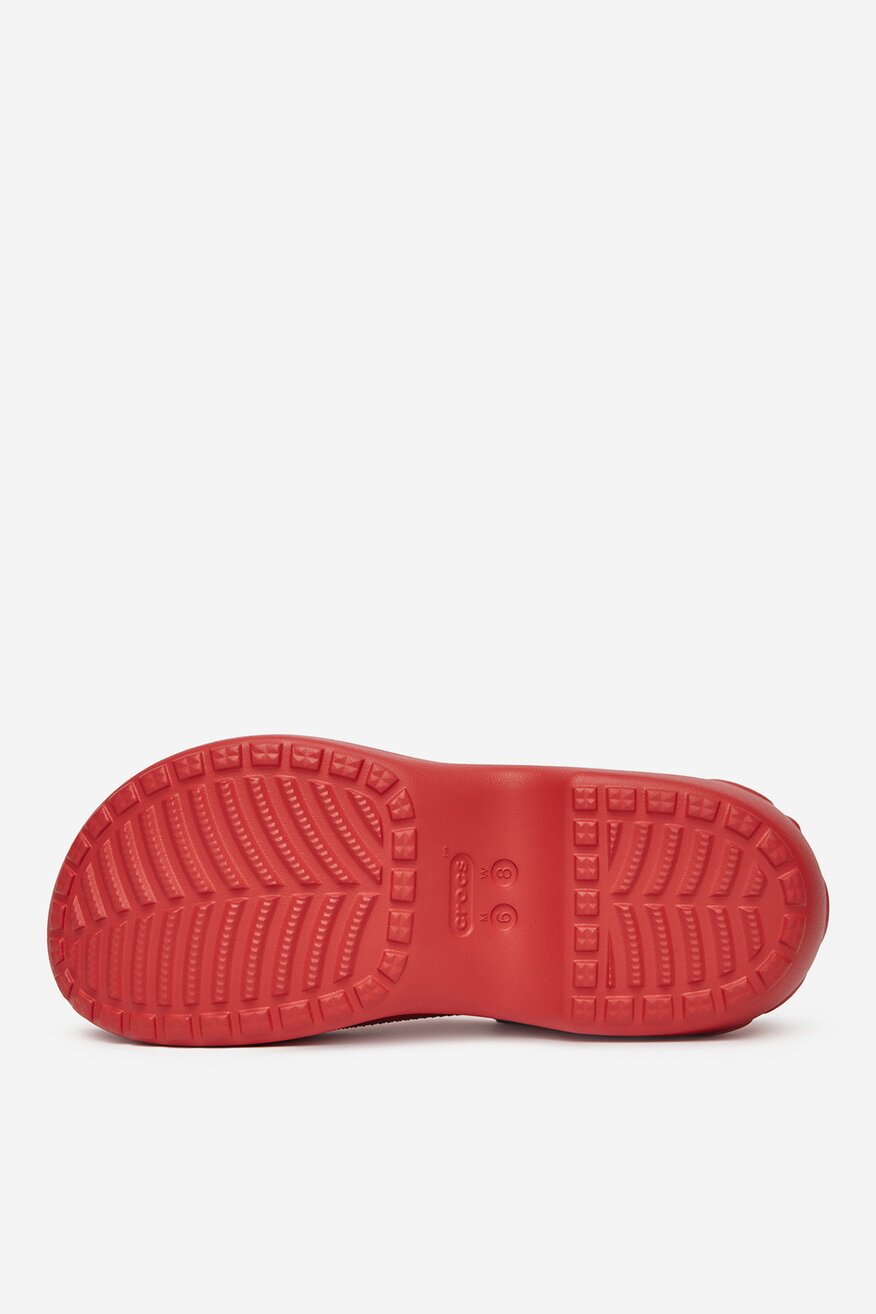 Plážové pantofle Crocs ČERVENÁ - 5903698736266