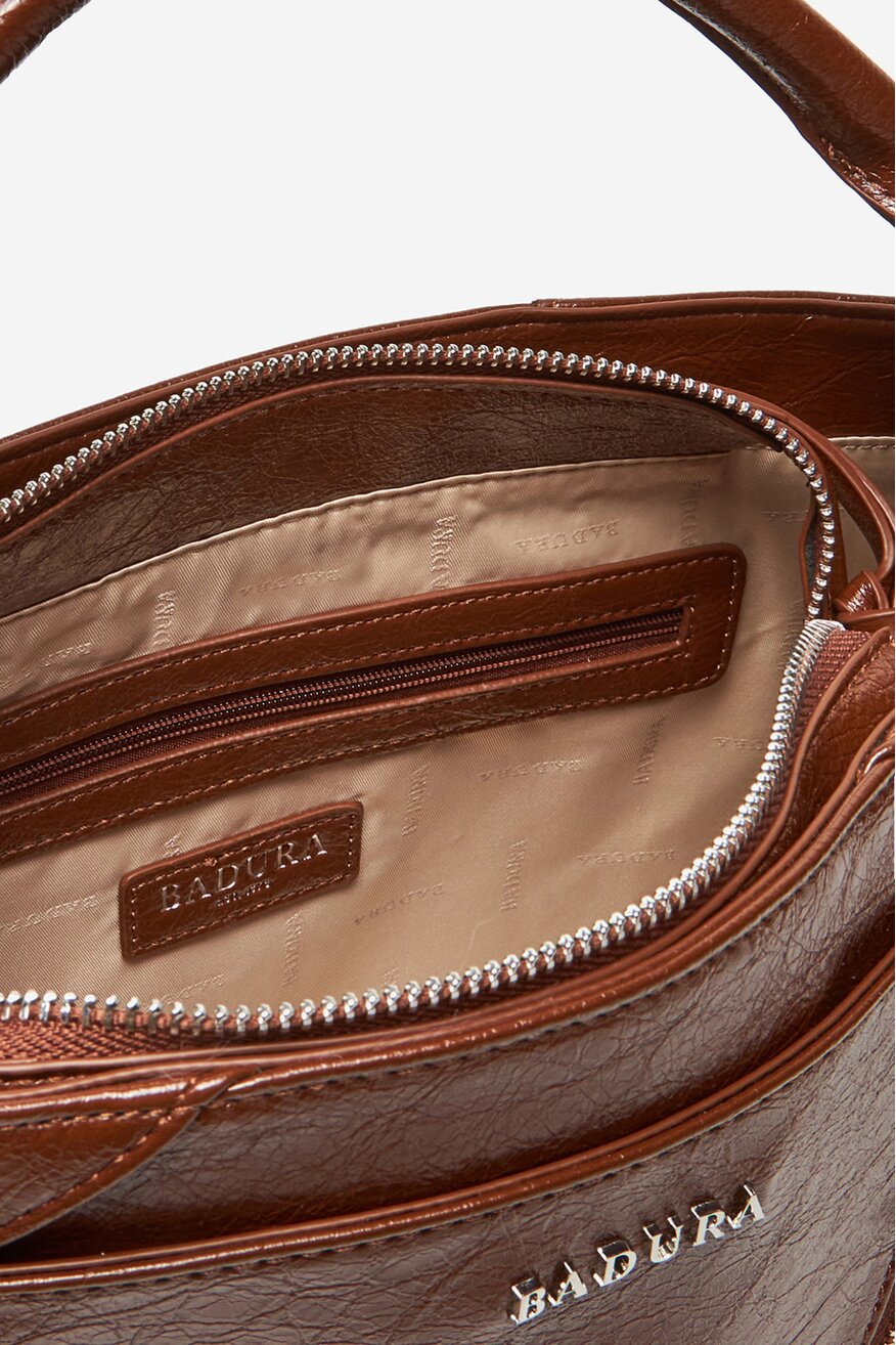 
                Geantă de mână Badura CREM - 5906751269541