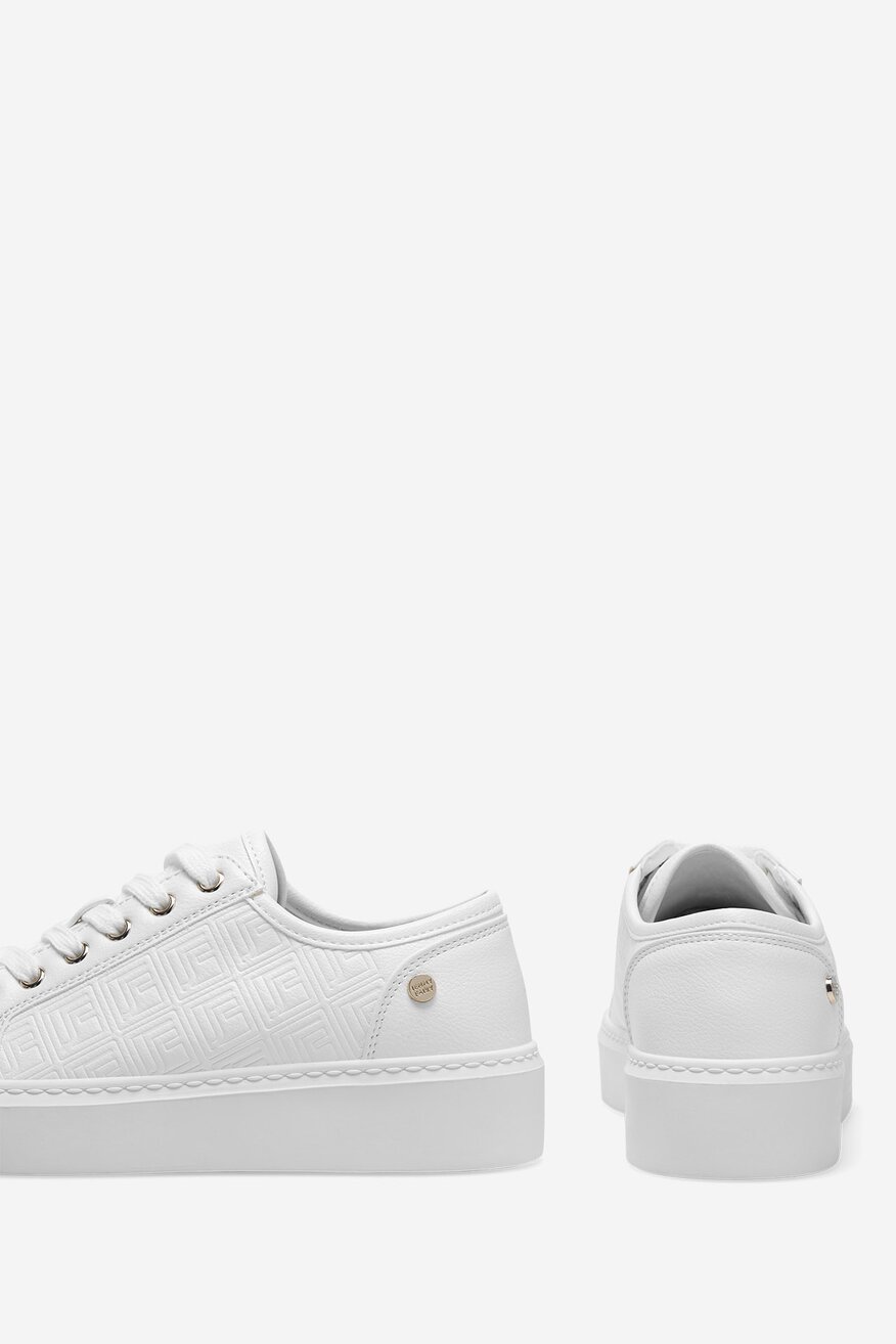 
                Sneakerși Jenny Fairy ALB - 5905588597667