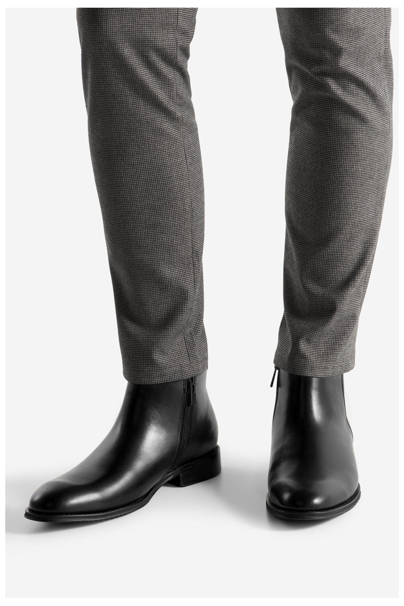 Kratke čizme Gino Rossi FABIO-04 124 AM CRNA