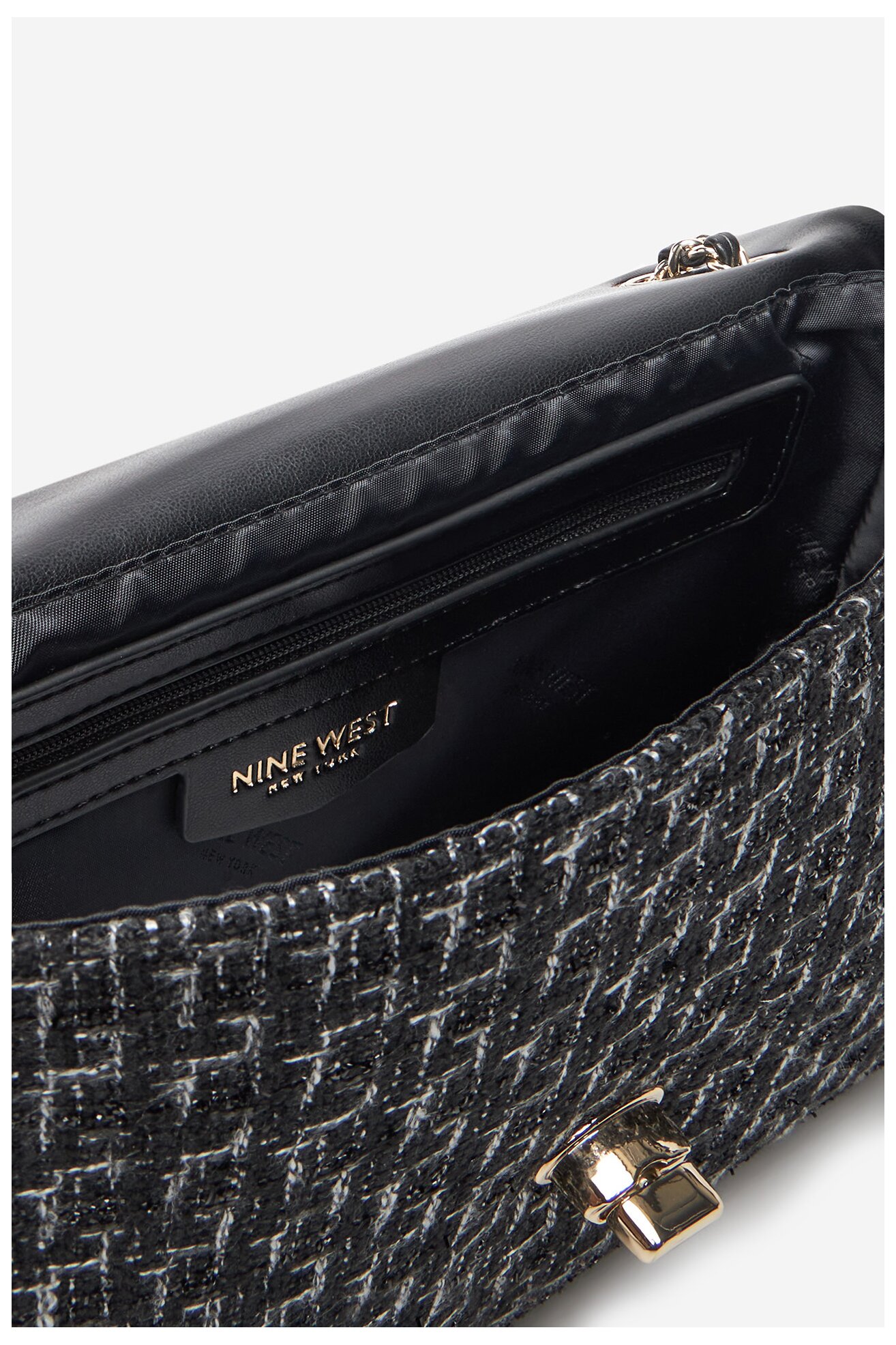 Torebka NINE WEST EO-HUDSON-HARMONY-LDA8004A Czarny