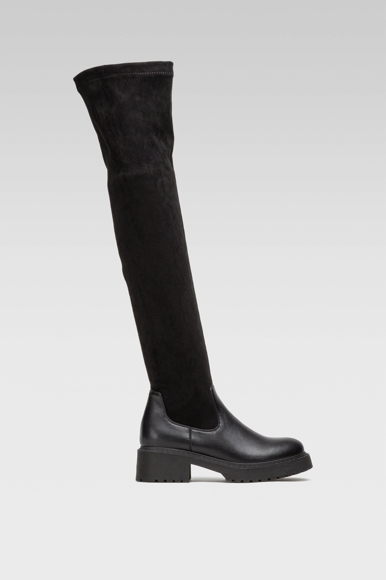 Kozaki DeeZee WS5889-02 Czarny