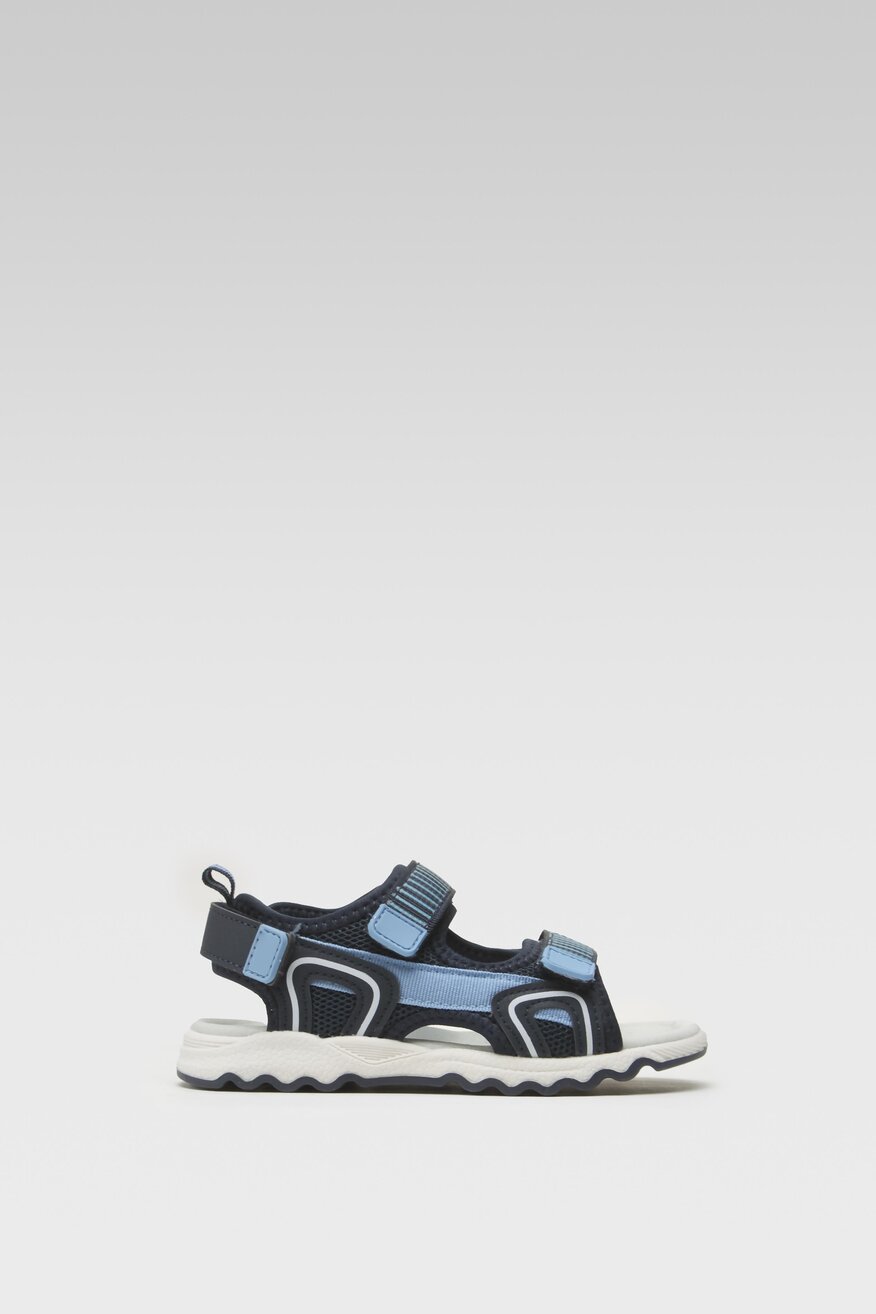 
                Action Boy - Sandały na rzepy - 5904862762593