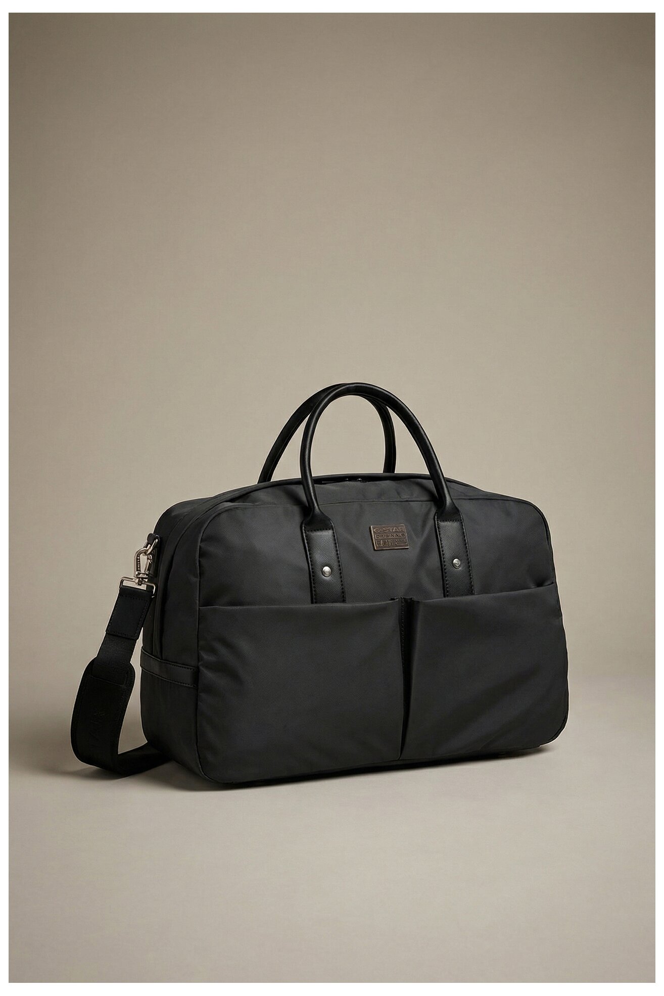 Мъжка чанта G-STAR RAW EO-LEON-LX8740J ЧЕРЕН