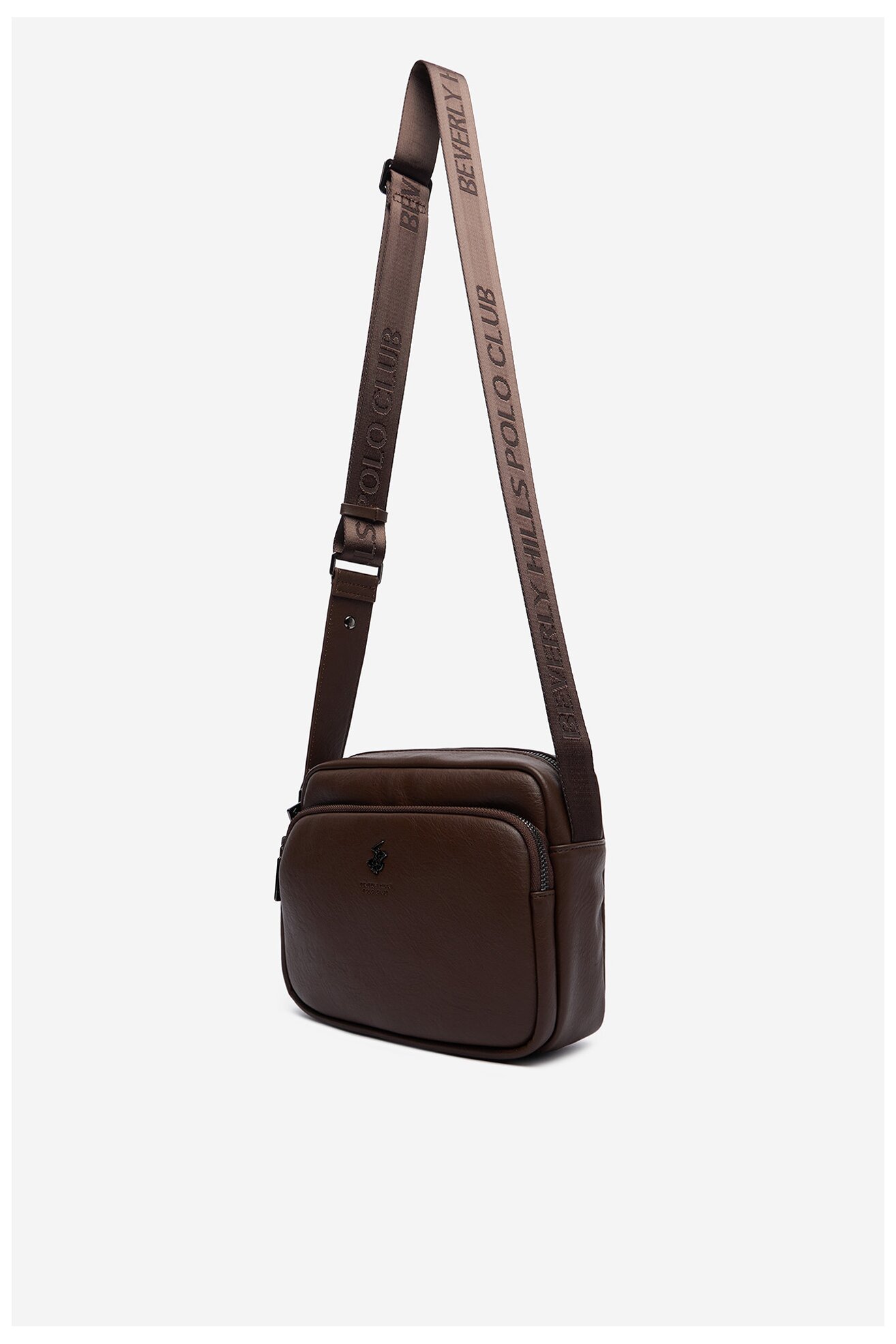 Сумка Чоловіча Beverly Hills Polo Club C-BHPC-L-012-08 КОРИЧНЕВИЙ