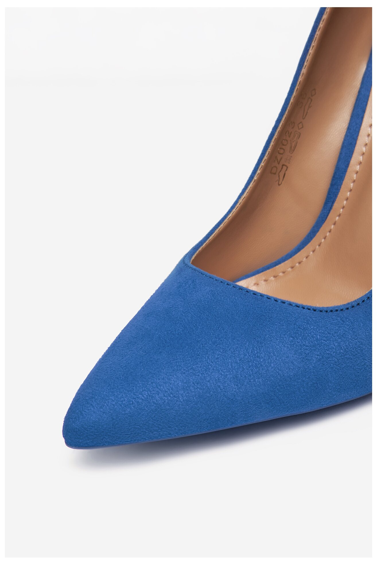 Körömcipő DeeZee DZ0023 KÉK