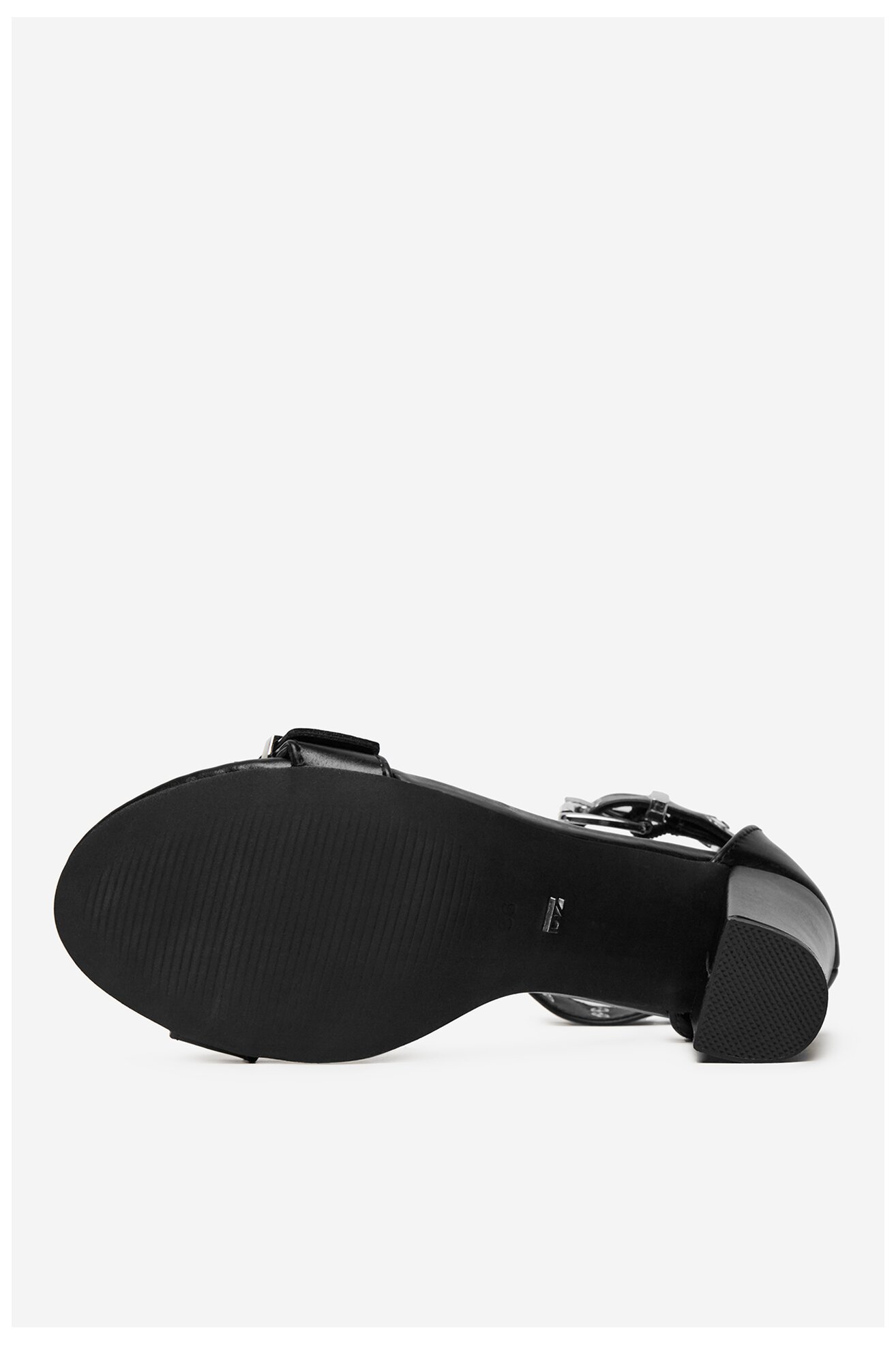 Sandały DeeZee 7A194-1C Czarny