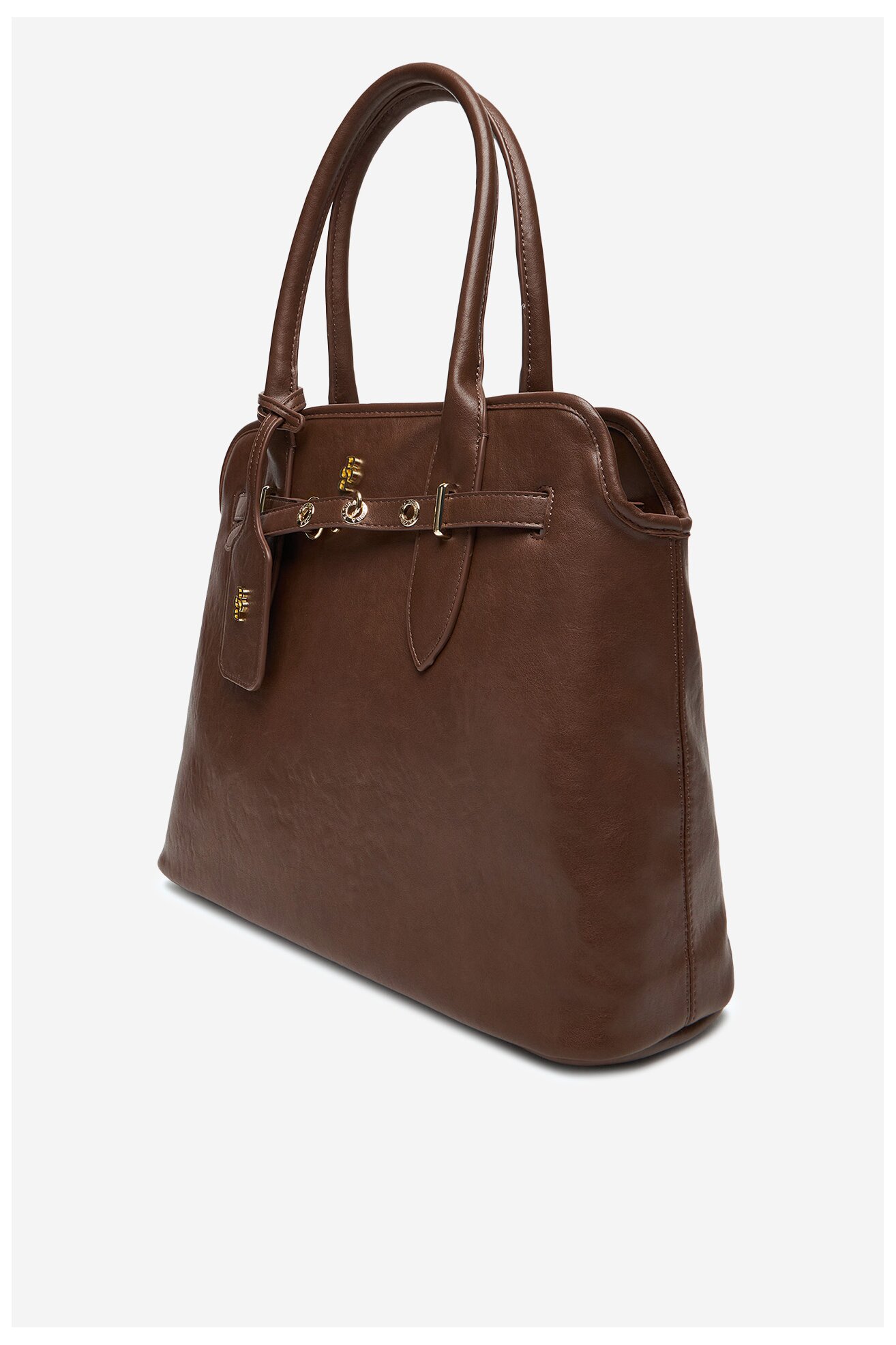 Geantă de mână Badura C-ADIANA-LDA8066 MARO ÎNCHIS