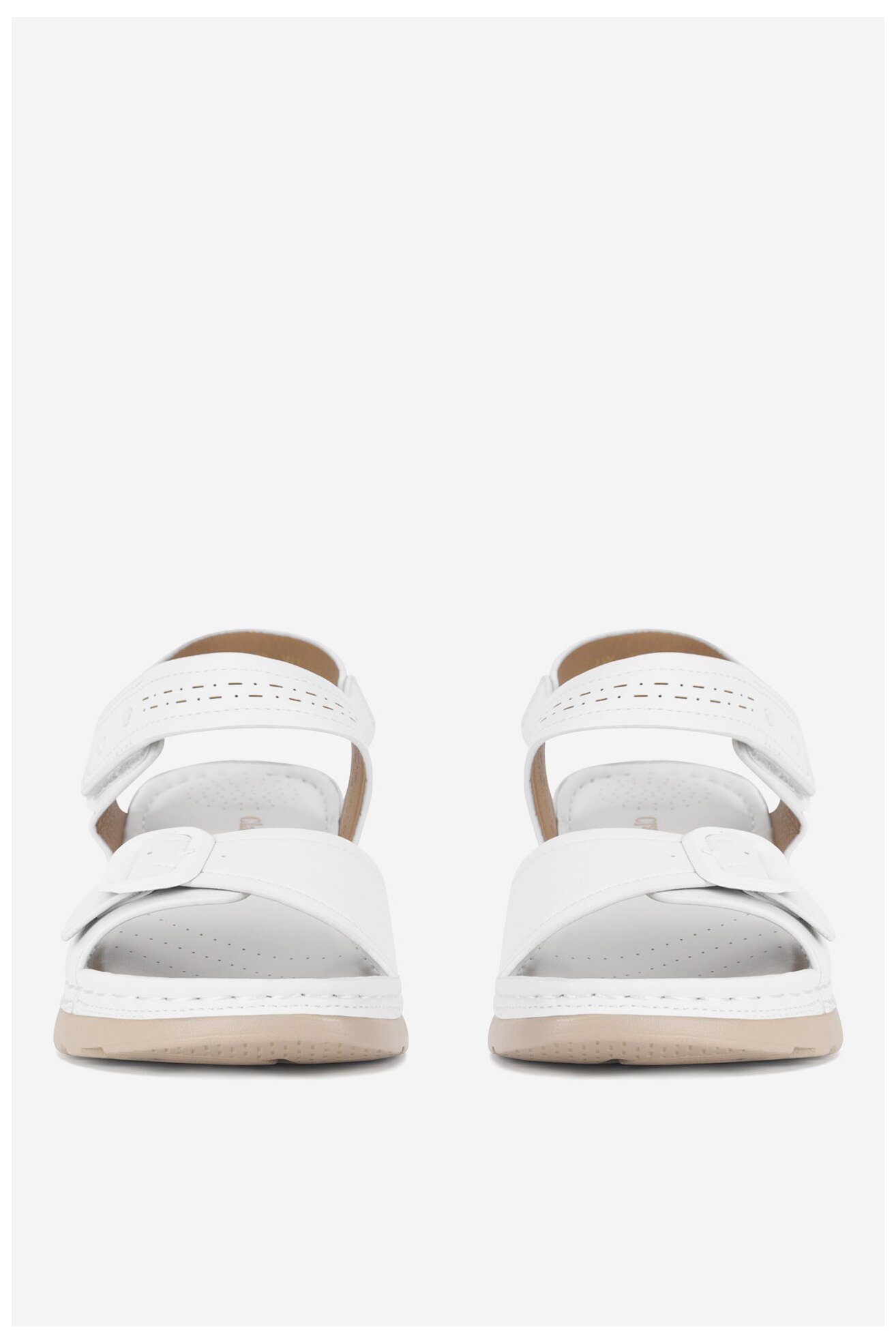 Сандали Clara Barson WYL0510-07 БЯЛ