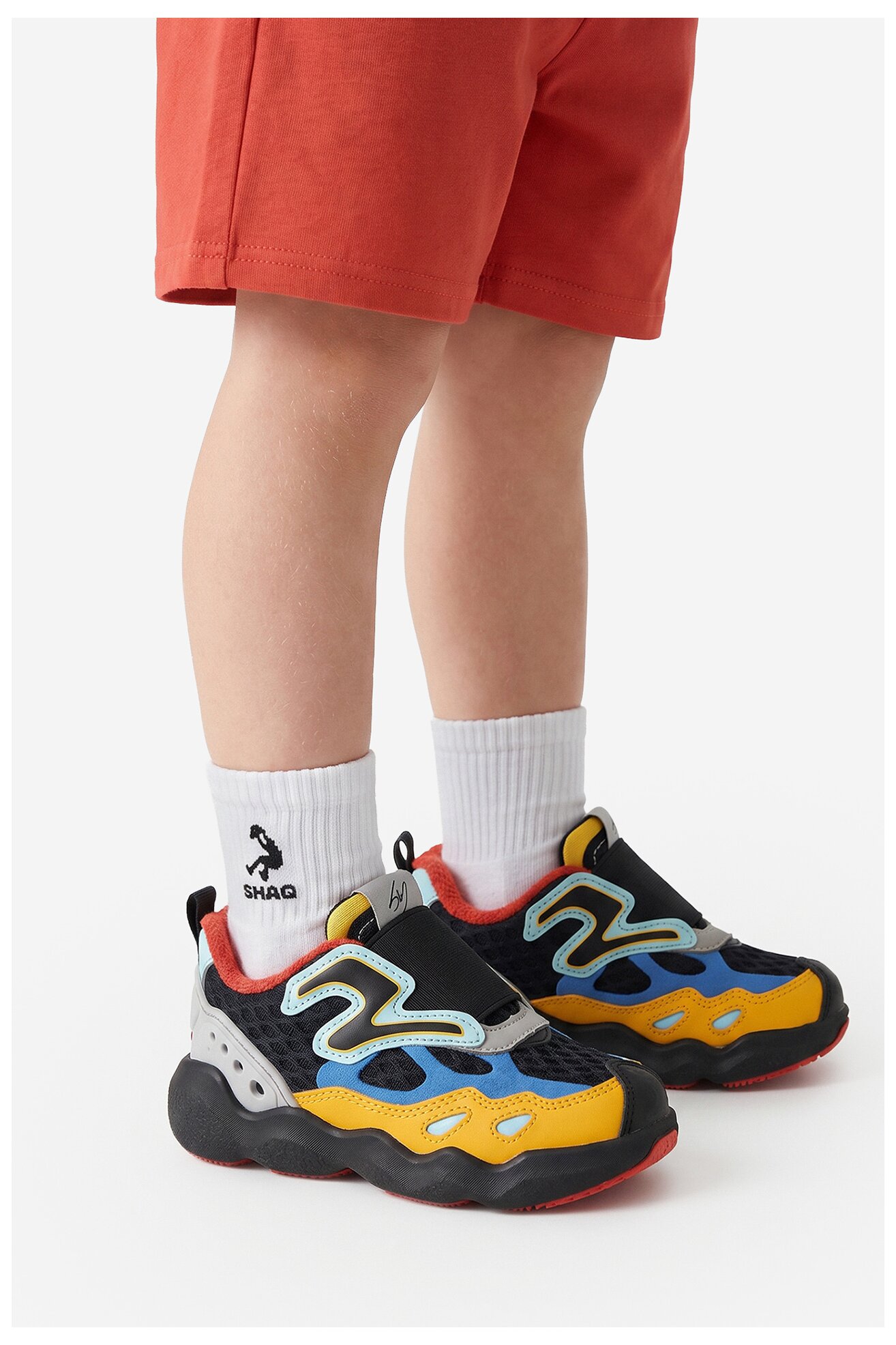 Obuwie sportowe SHAQ EO-REIGN AQ95055T-BZ MIX