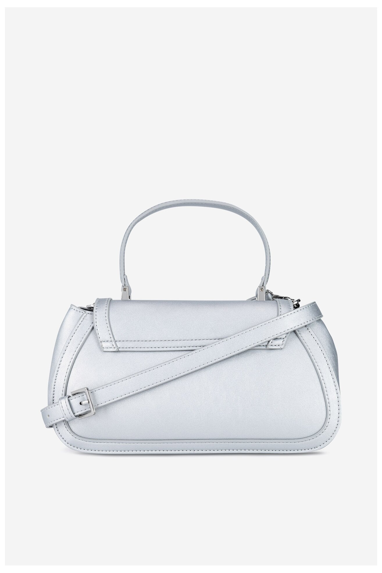 Дамска чанта EVA MINGE TYL00522 СРЕБРИСТ