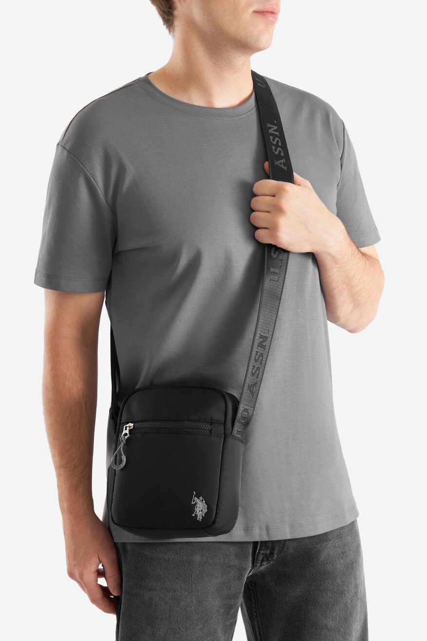 Geantă pentru bărbați U.S. POLO ASSN. NEGRU - 5905588974994