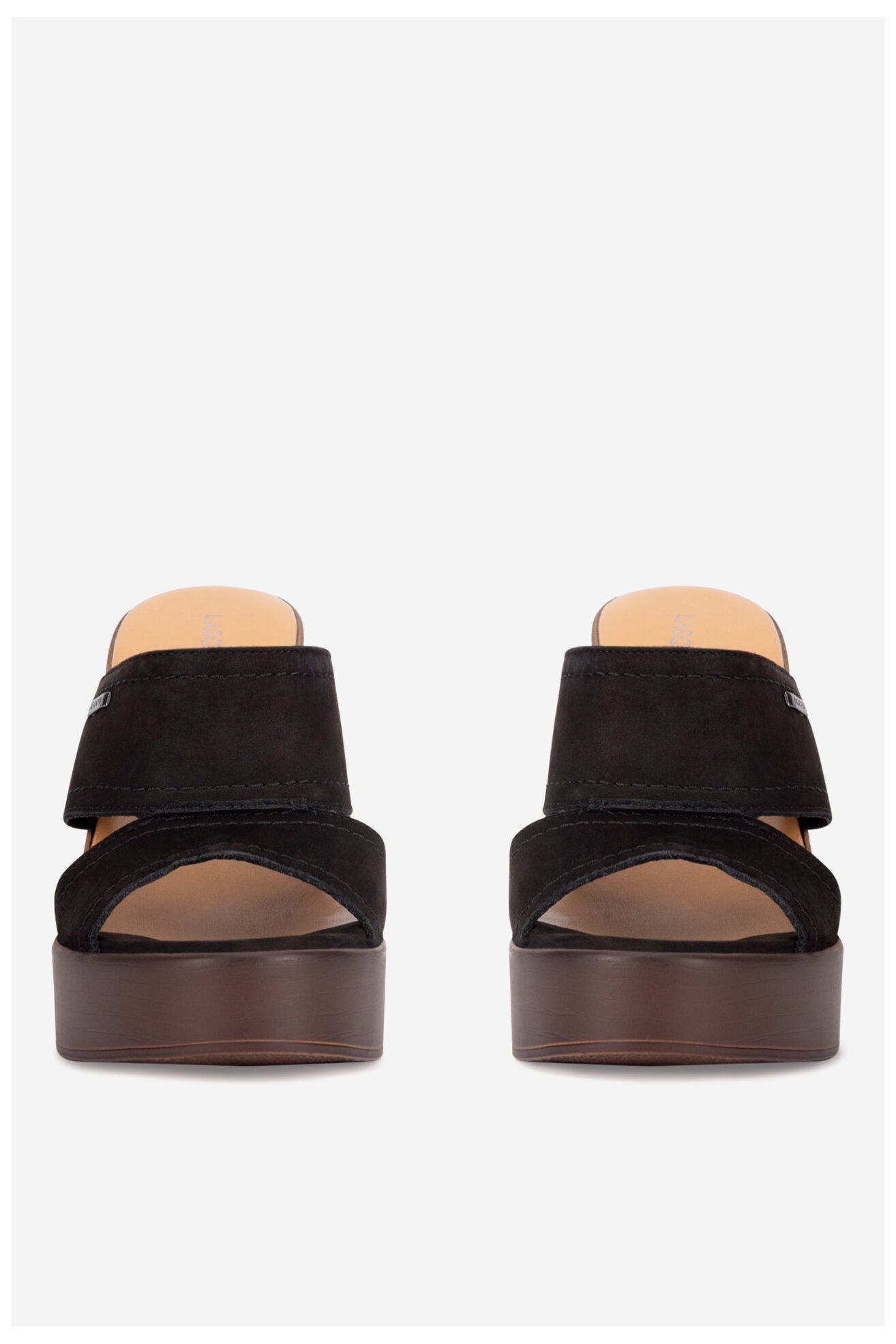 Klapki Lasocki BOLONIA EST-2026-02 Czarny