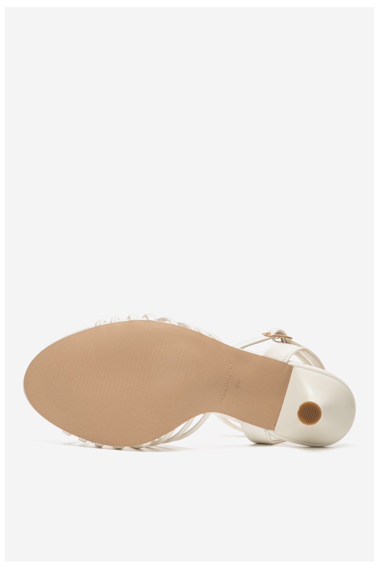 Sandały Jenny CD24070-2 Biały