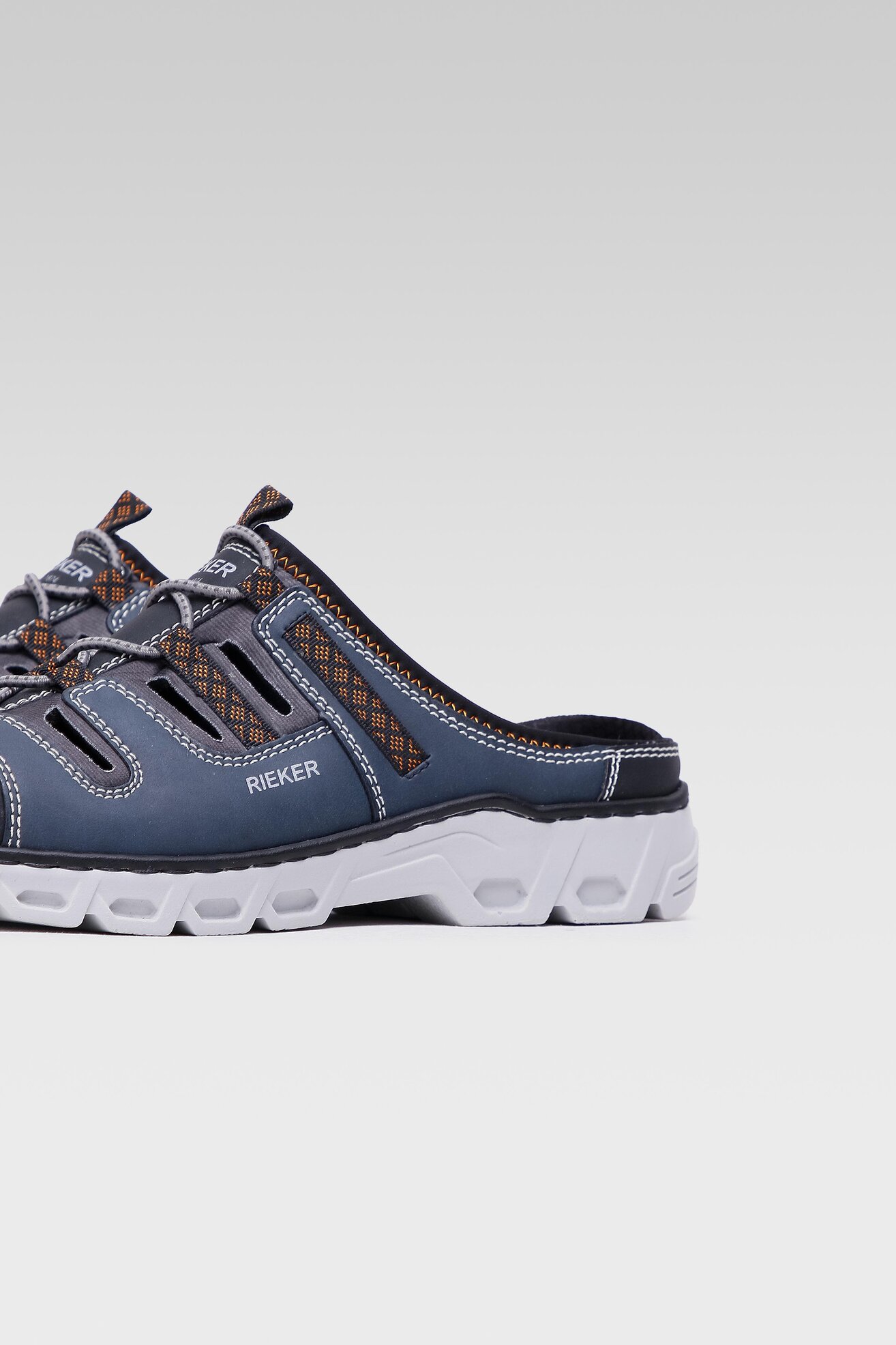 Șlapi Rieker 14595-45 BLEUMARIN