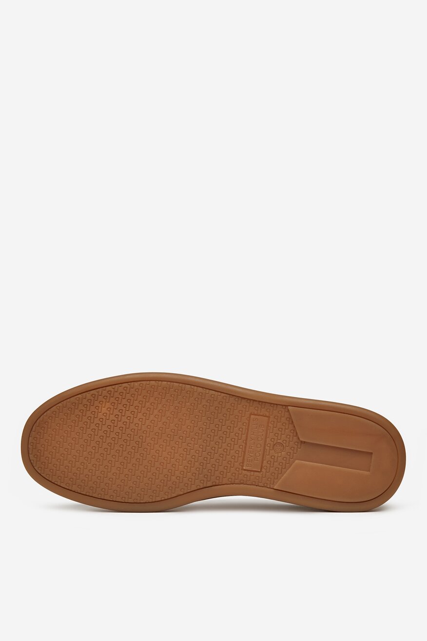 Sneakerși Beverly Hills Polo Club BEJ - 5906751106754