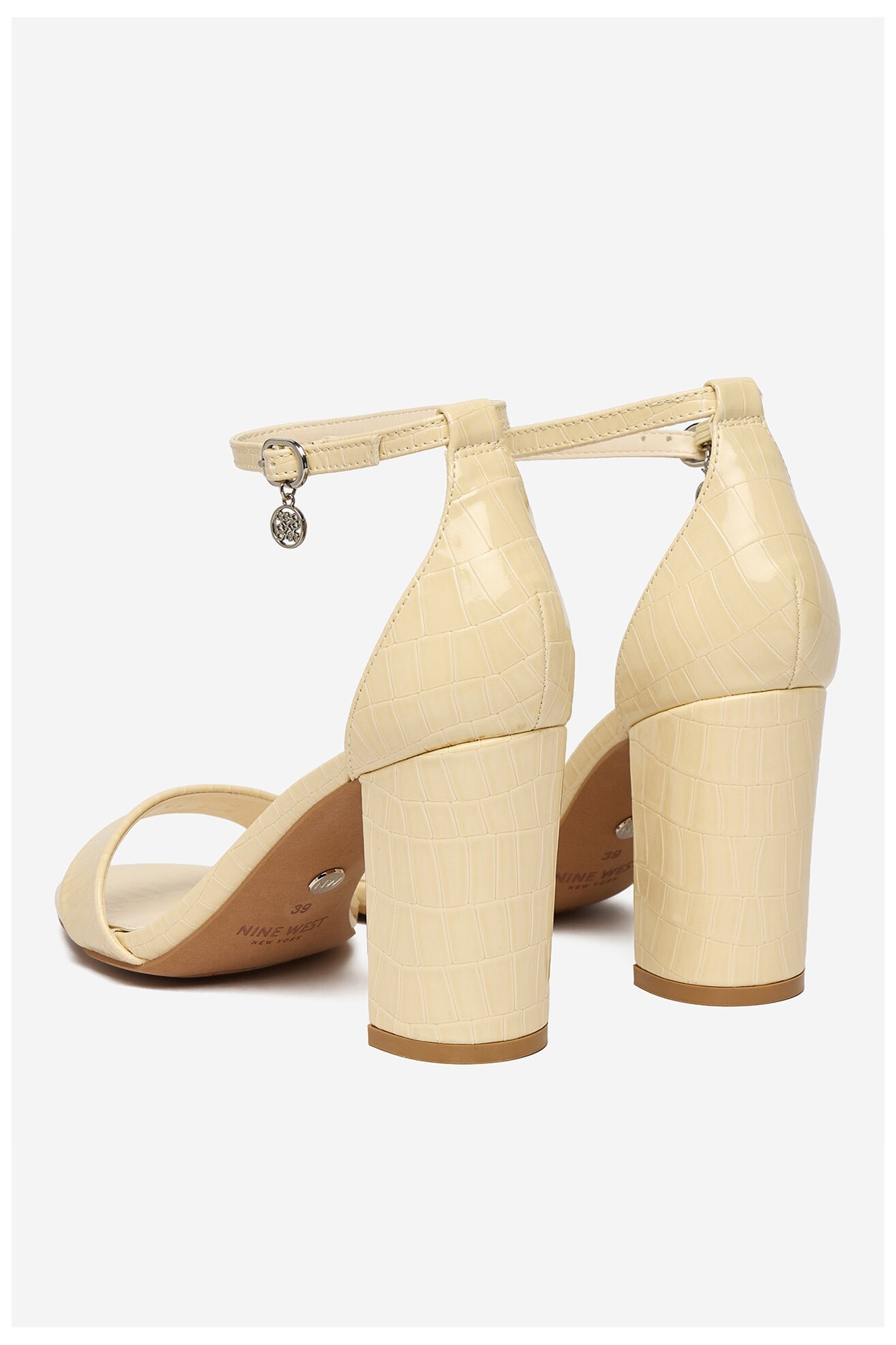 Sandały NINE WEST S4SH1823-01 Beżowy jasny