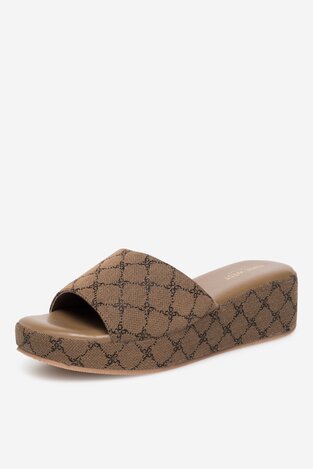 Шльопанець NINE WEST WFA2789-1 СВІТЛО-БЕЖЕВИЙ