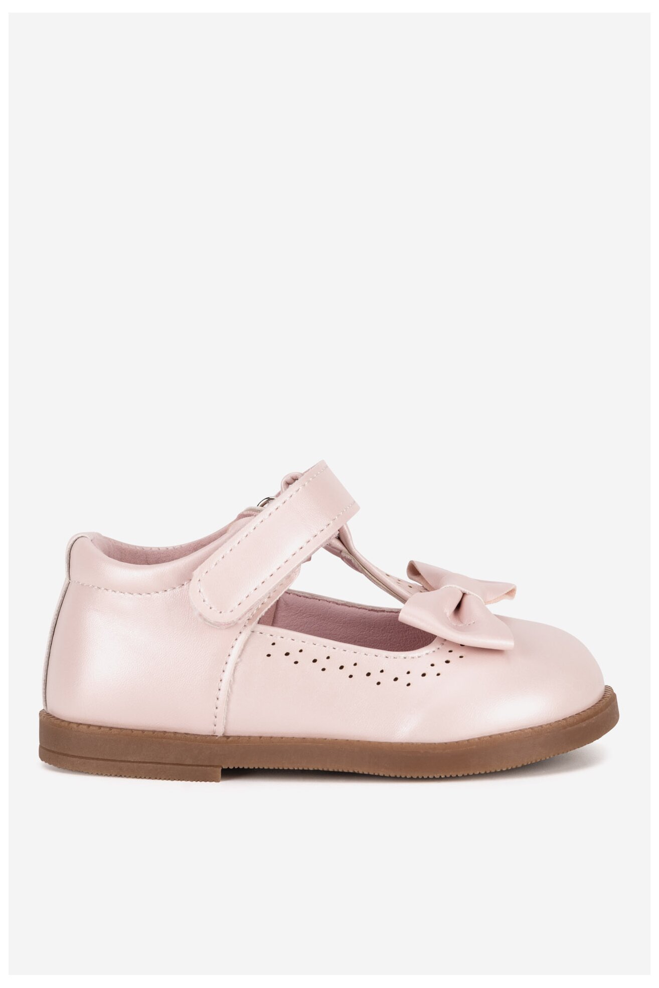 Baleriny Nelli Blu CM2205199A Różowy