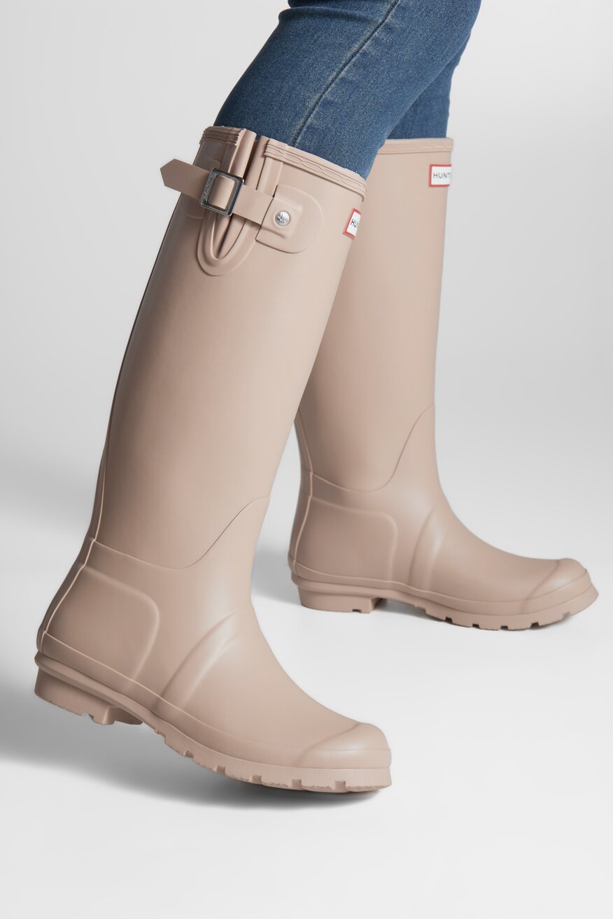 Cizme de cauciuc HUNTER ROZ DESCHIS - 5905588655305