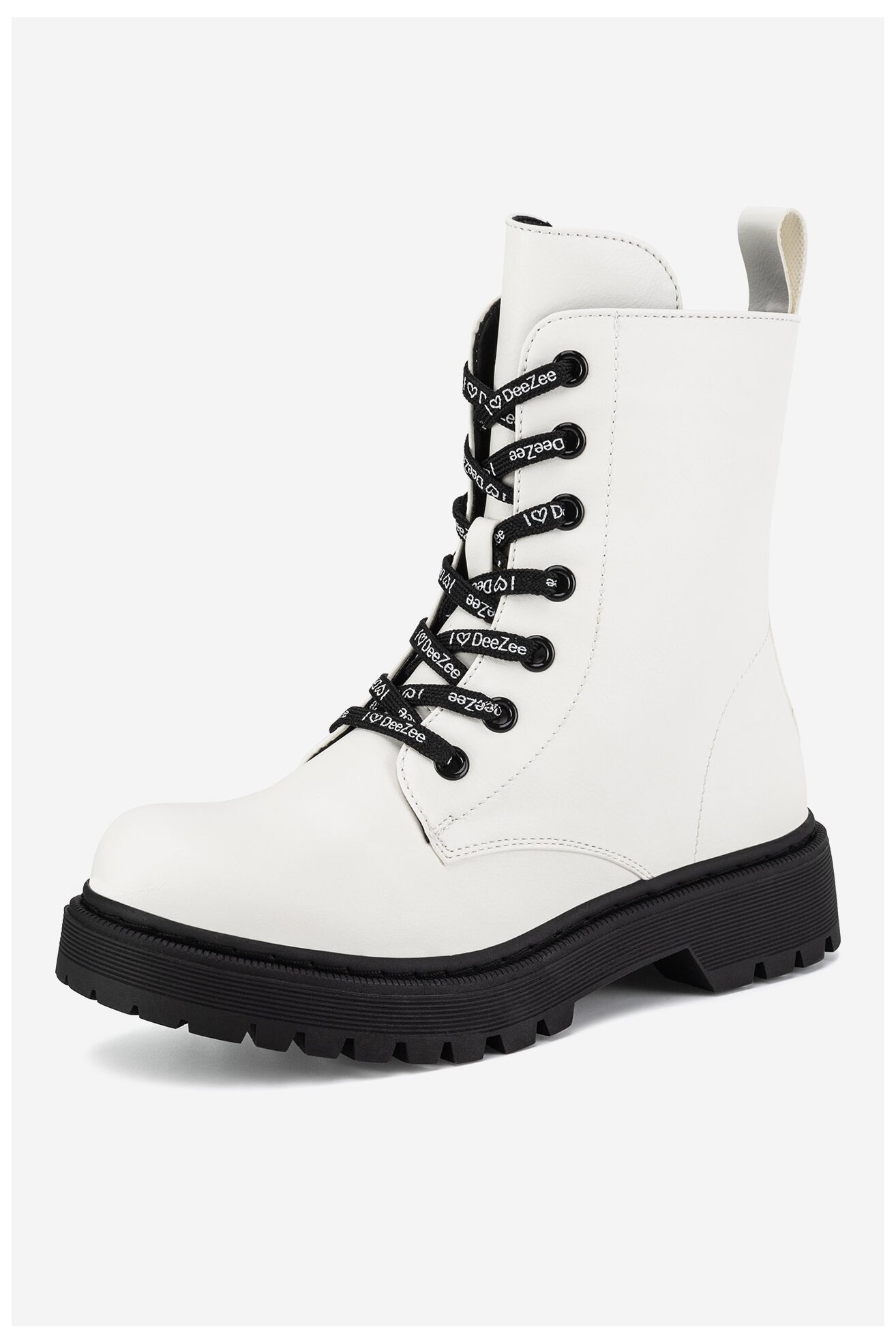 Trzewiki DeeZee CS5587-16 Biały