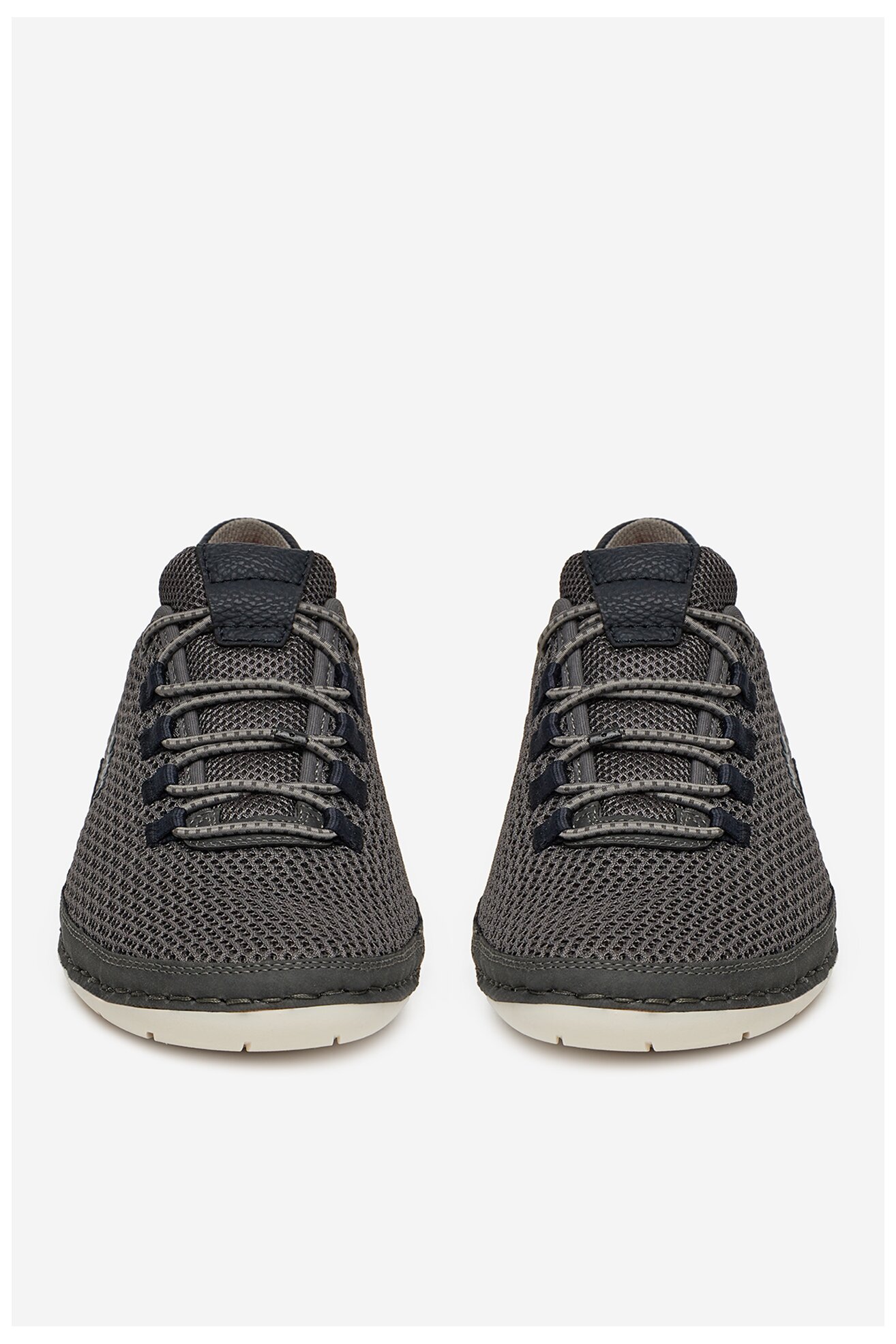 Sneakerși Rieker 07555-45 GRI ÎNCHIS