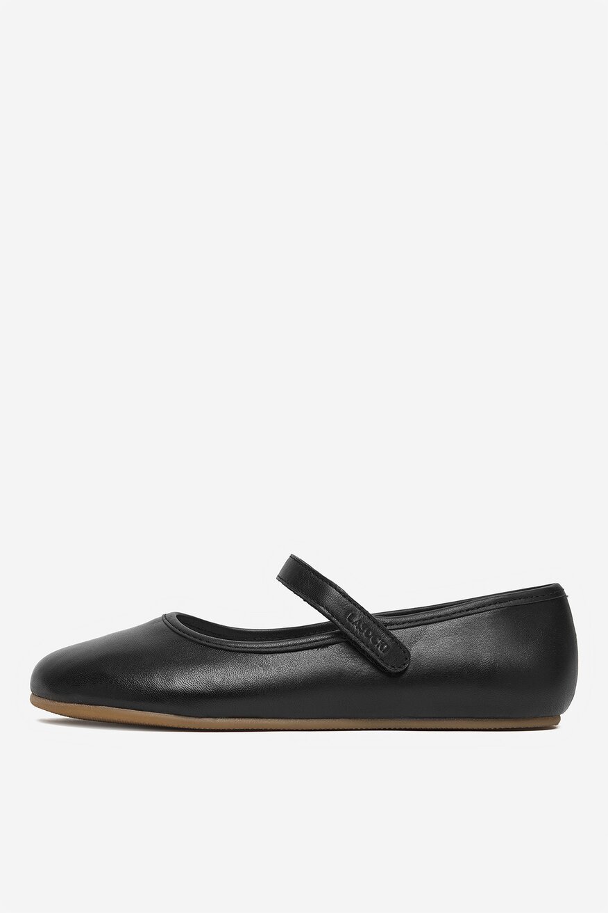 
                Lasocki Young - Baleriny skórzane - 5906751705292