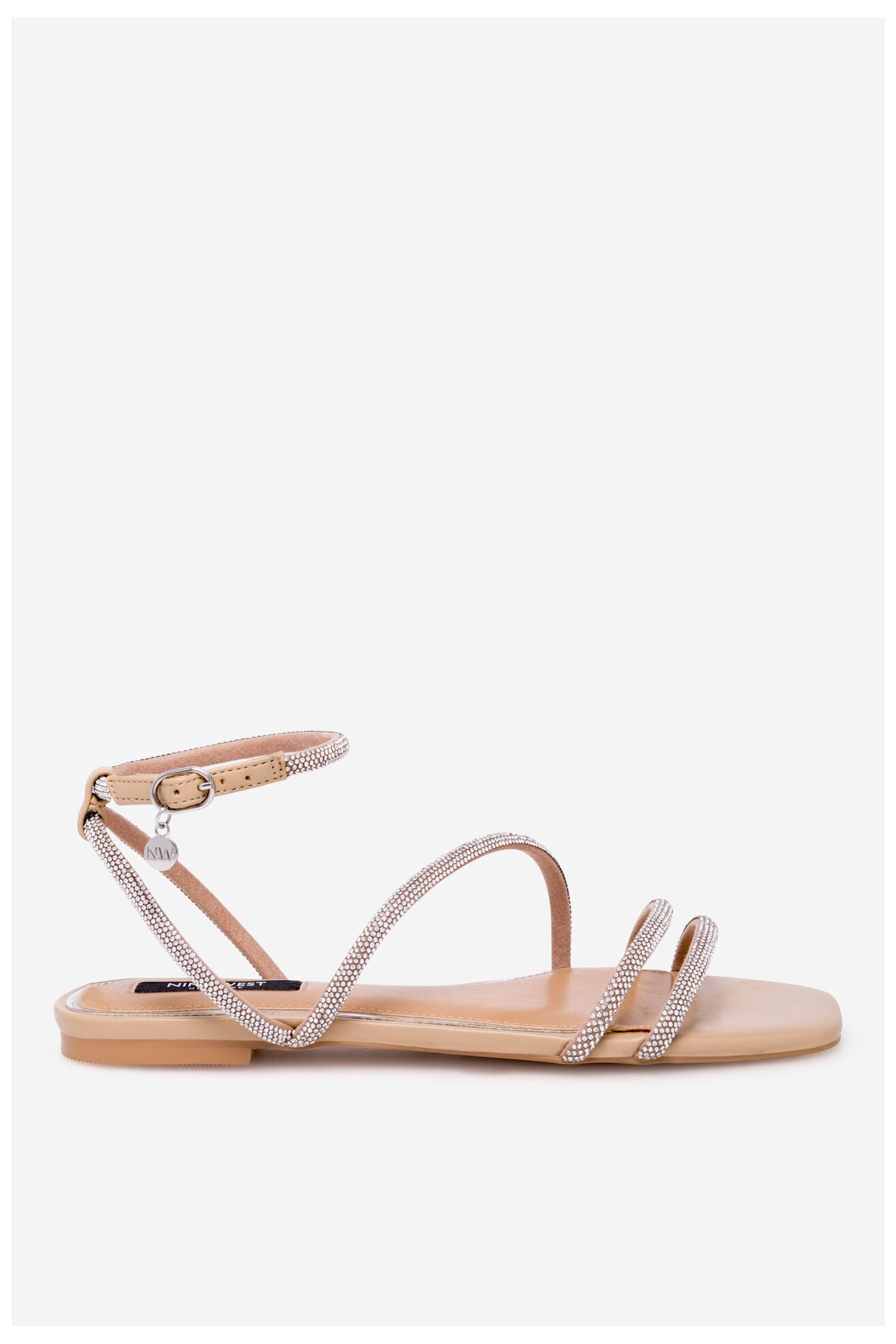 Szandál NINE WEST WFA2766-1 BÉZS