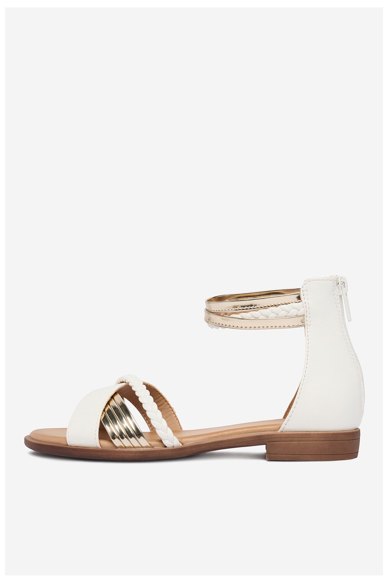 Sandały Jenny CEO-WS6112-05 Biały