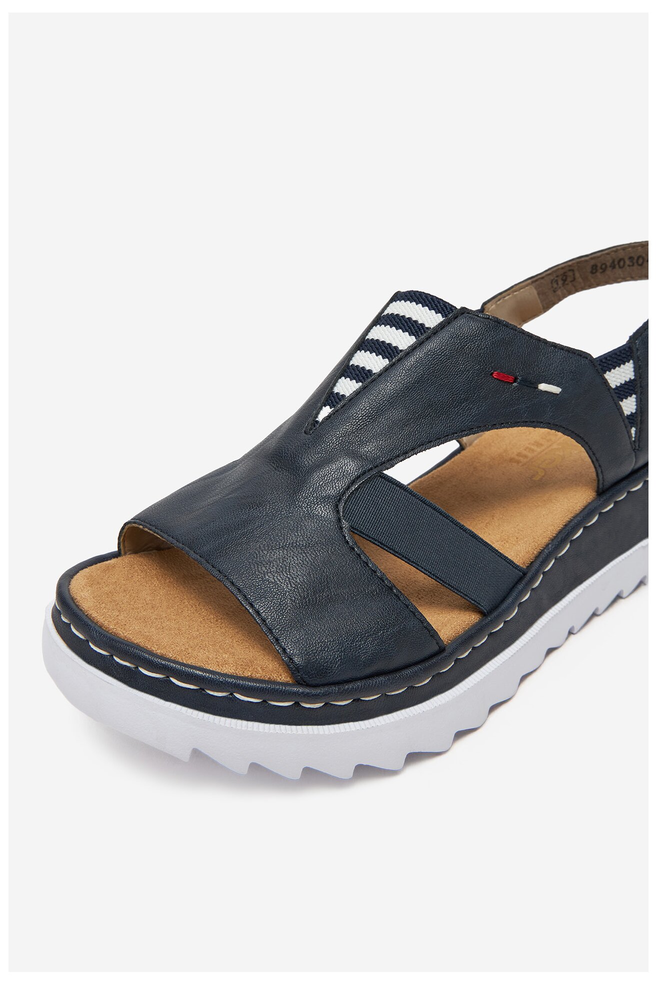 Sandale Rieker V44Y5-14 BLEUMARIN