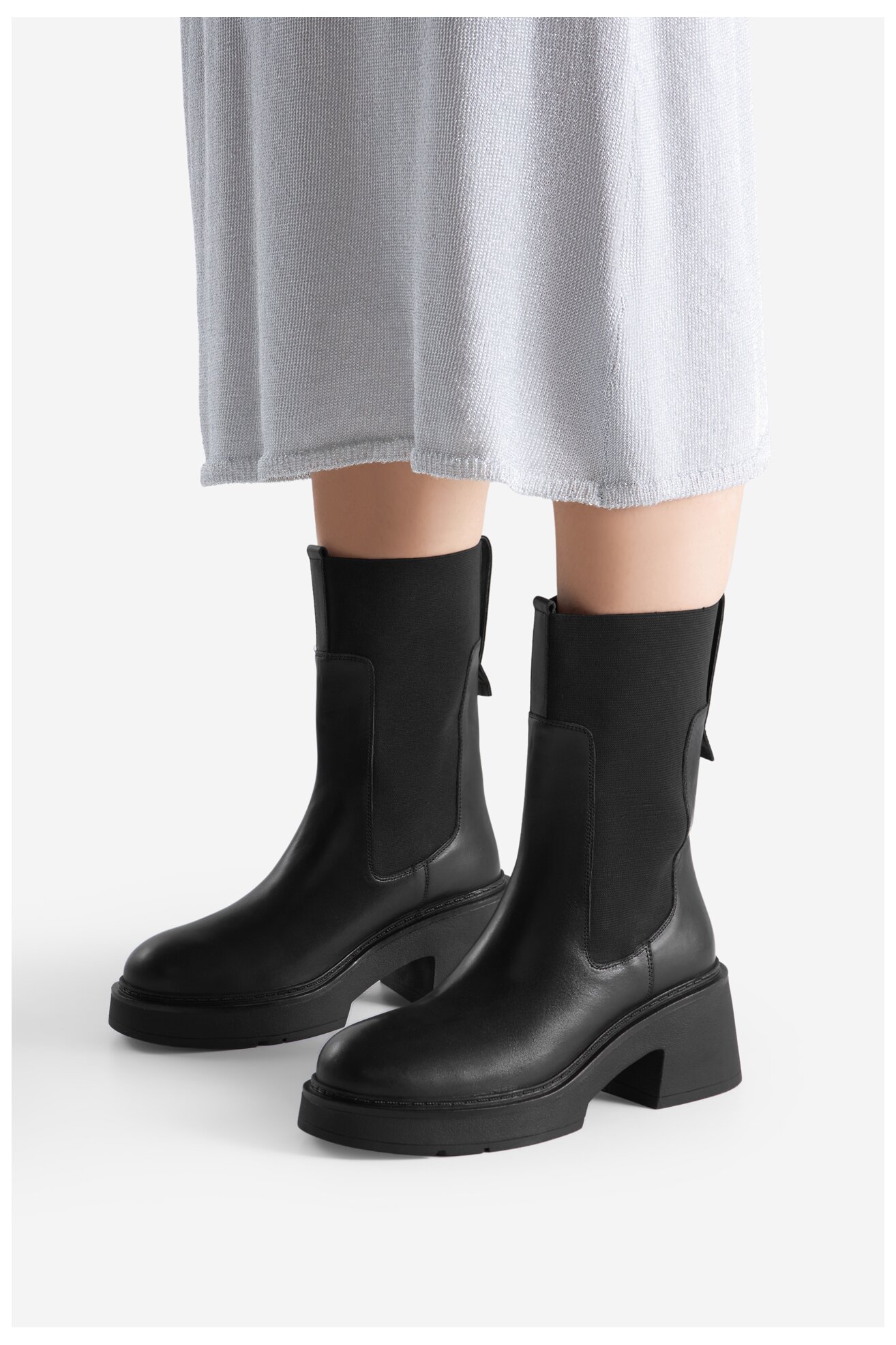 Kotníková obuv Gino Rossi AMI-01W4-002 ČERNÁ