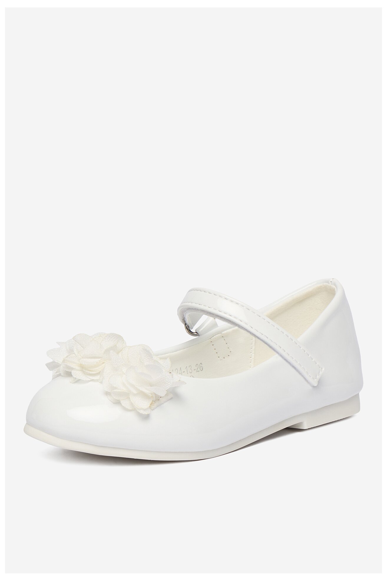 Baleriny Jenny CEO-CM231124-13 Biały