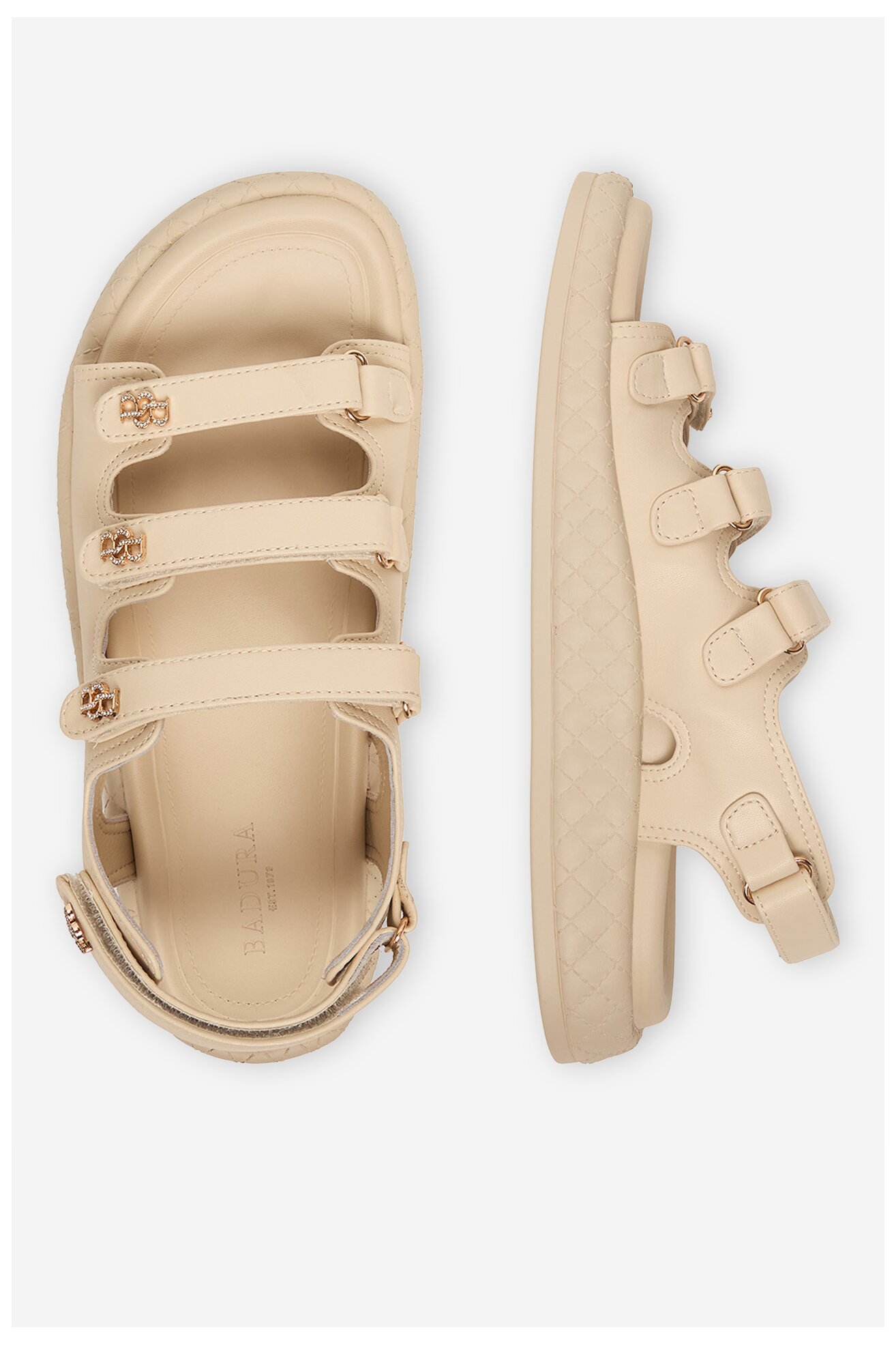 Sandały Badura EO-ALICE-LT0226-26-301 Biały