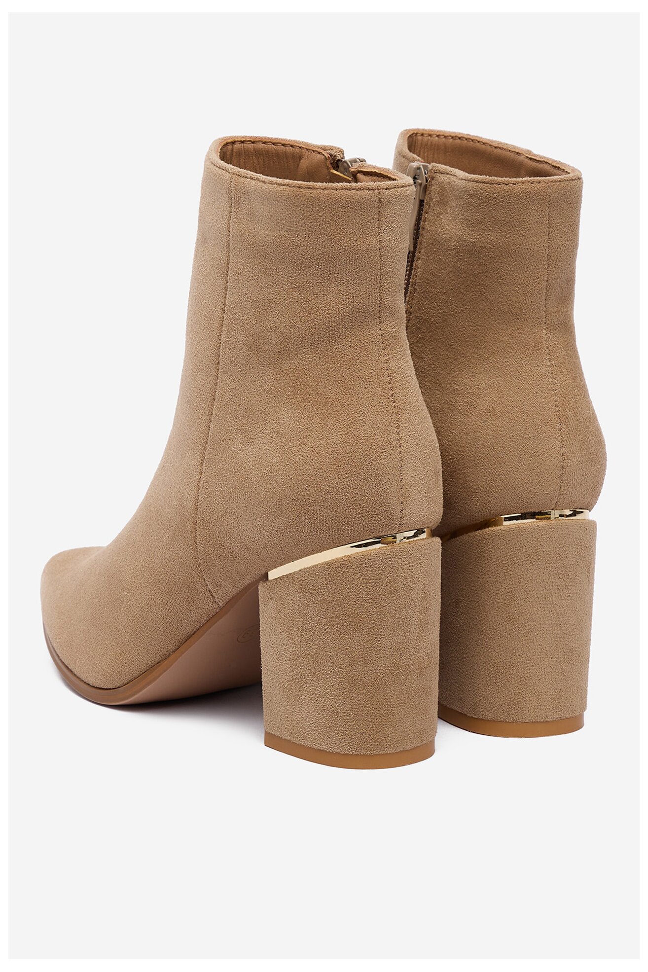 Kotníková obuv DeeZee 5628-1 KHAKI