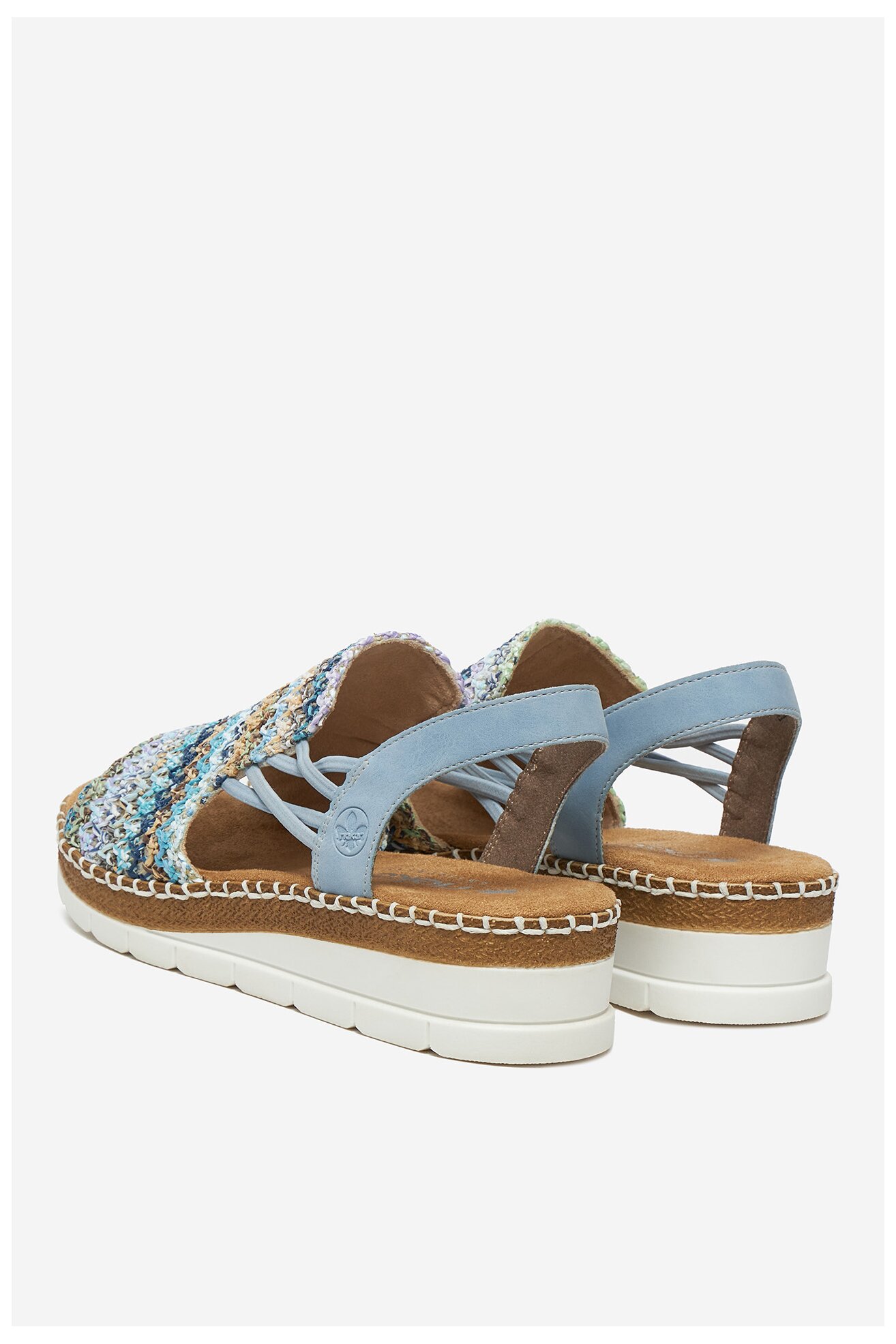 Sandale Rieker V1241-91 BLEU