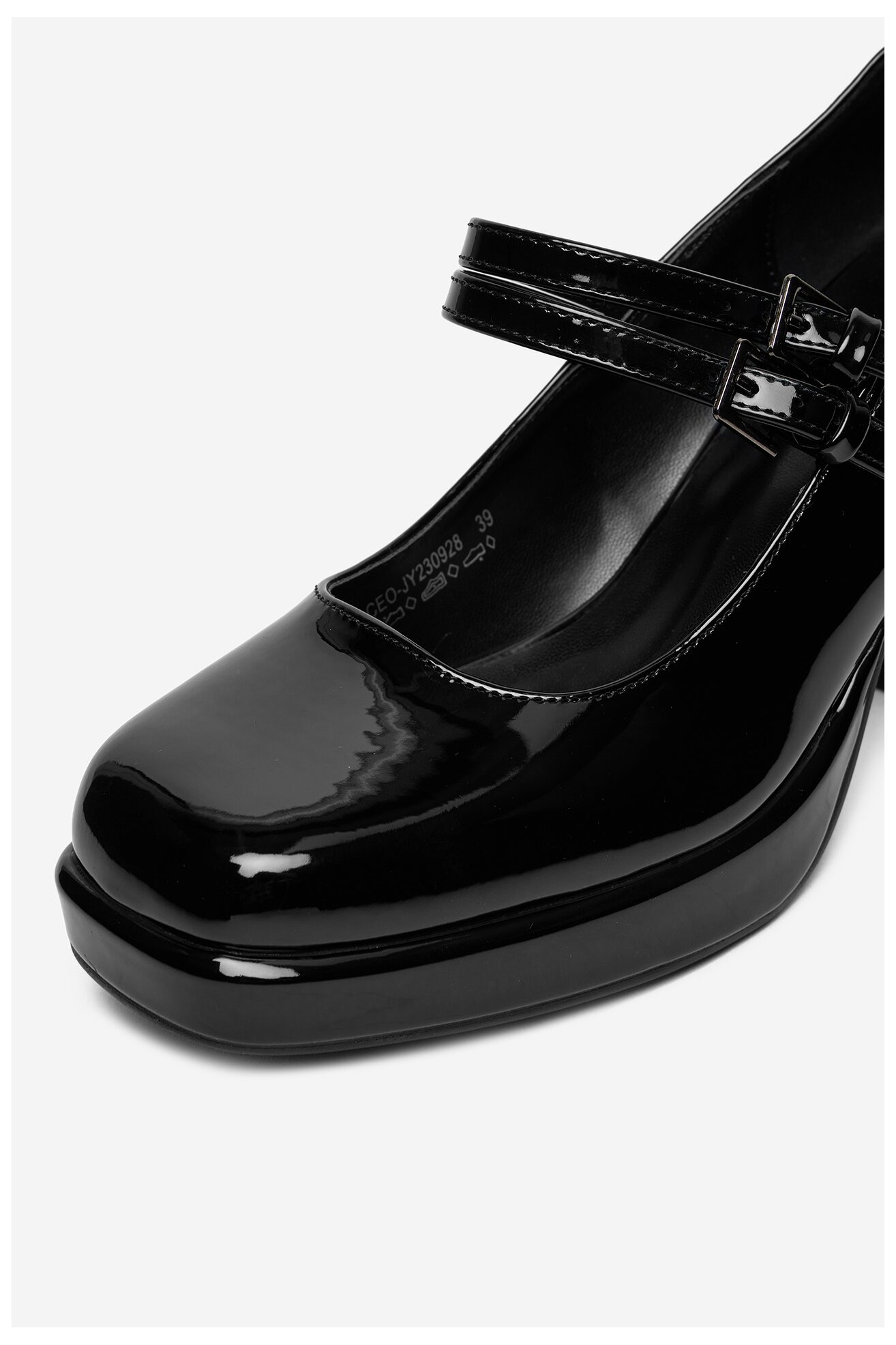 Pantofi cu toc Jenny CEO-JY230928 NEGRU