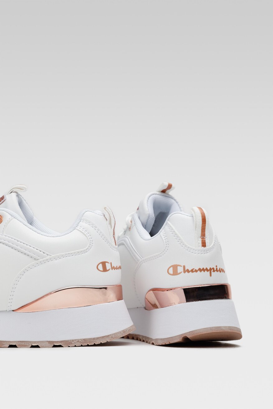 
                Champion - Obuwie sportowe pastelowe białe - 5903698774237