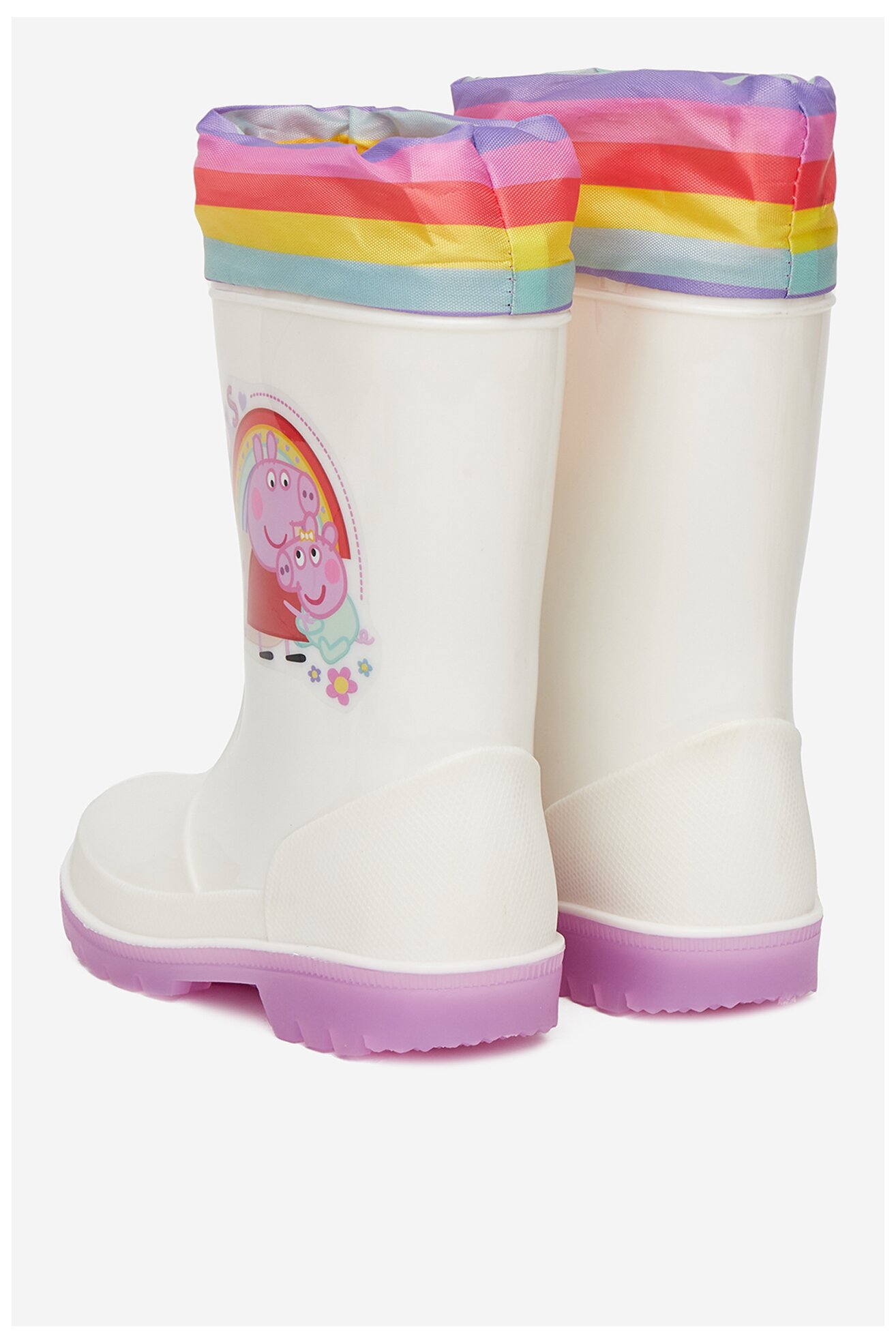 Kalosze PEPPA PIG CEO-NJ-AW25-337PP Kremowy