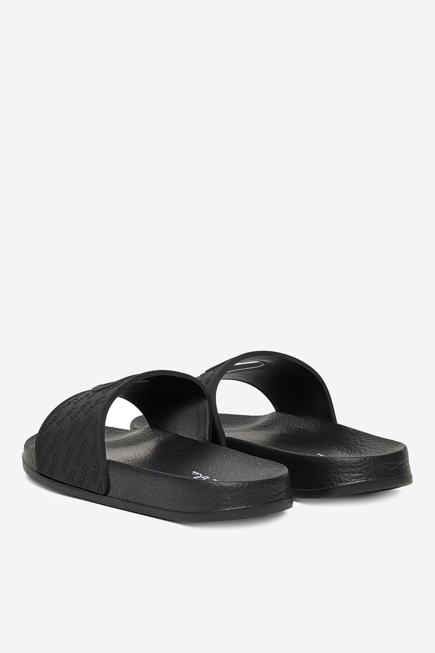 Șlapi pentru bazin Nelli Blu NEGRU - 5904862897790