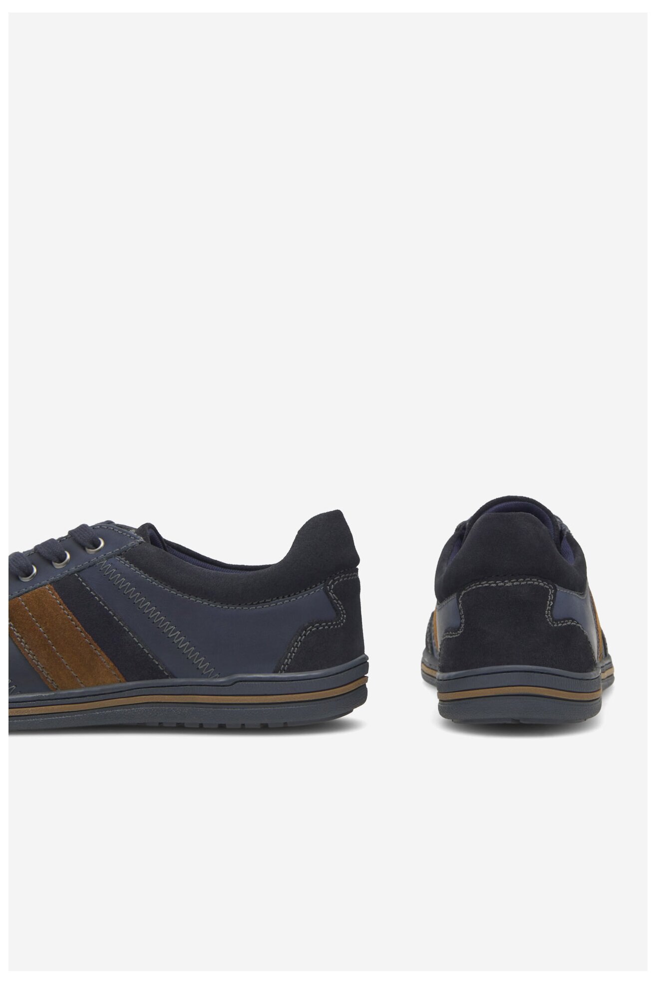 Напівчеревик Lasocki VICTOR4-57 MI08 ТЕМНО-СИНІЙ