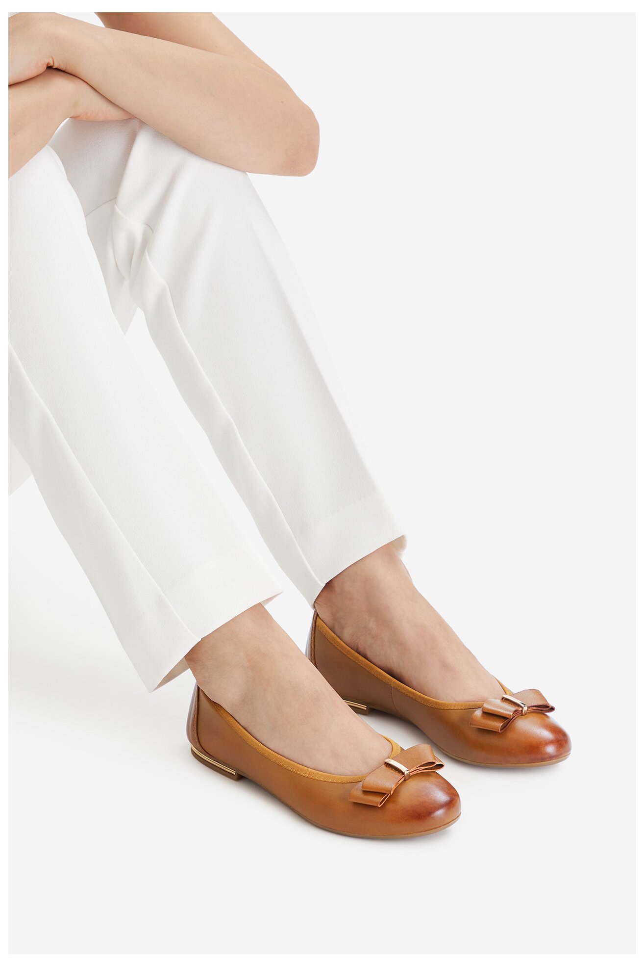 Baleriny Lasocki CEO-RST-ARABELLA-02 Camel