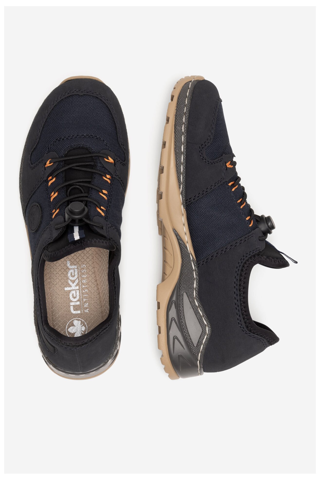 Tornacipő Rieker M0564-14 MÉLYKÉK