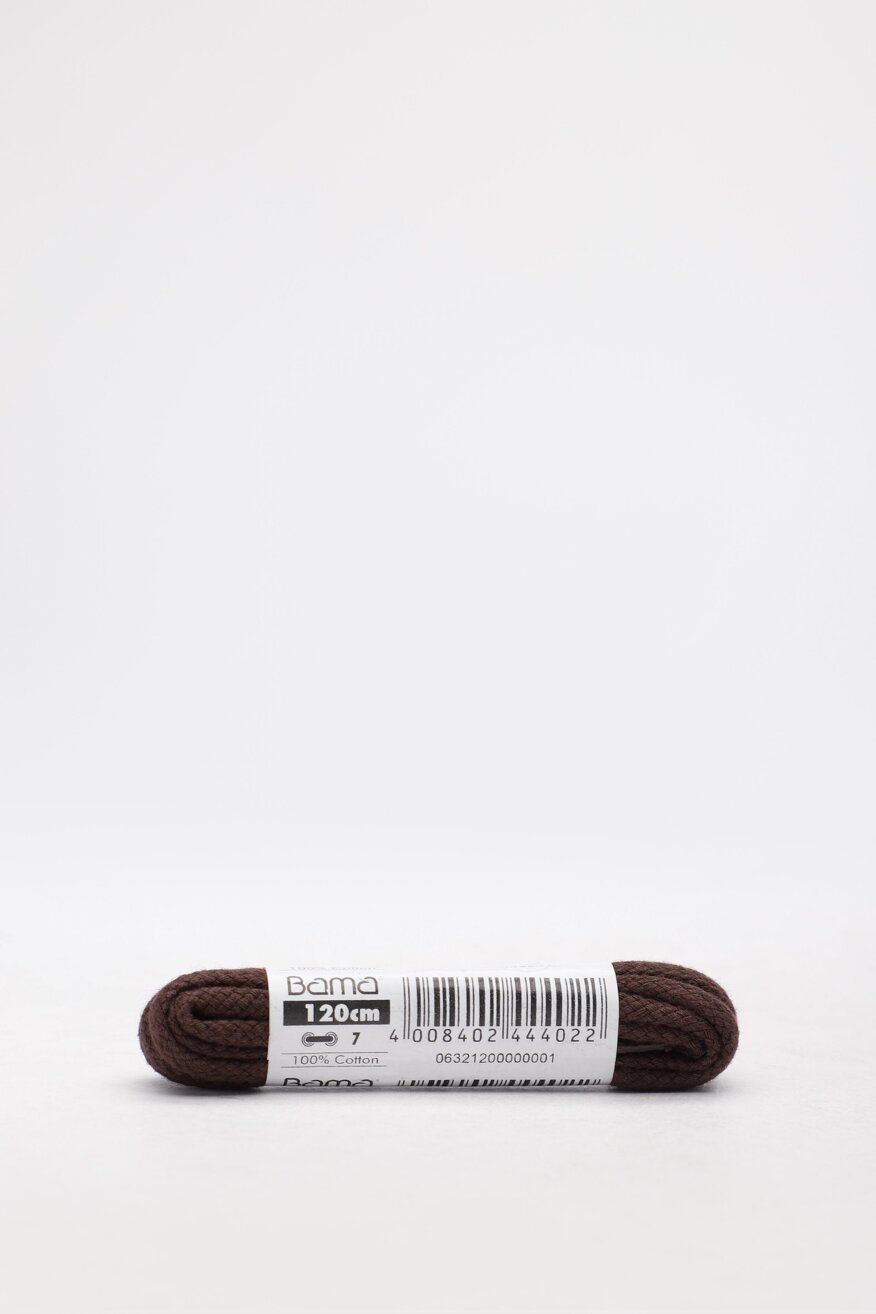 
                BAMA - Sznurówki do obuwia brązowe - 4008402013396