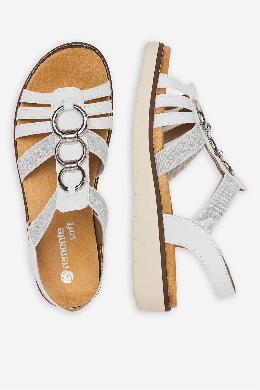 Сандали Remonte БЯЛ - 2230078395519