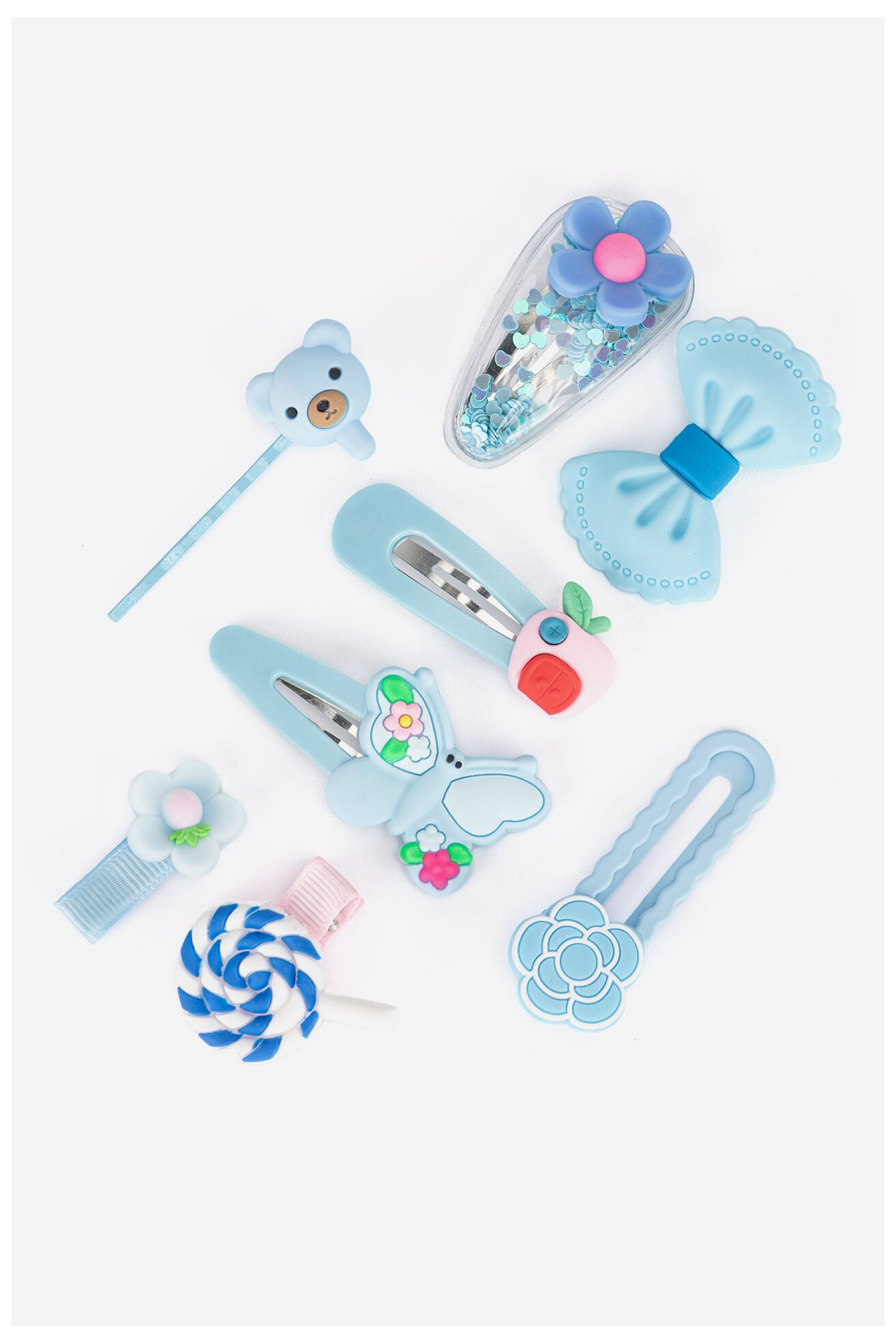 Dodaci za kosu Nelli Blu 7KE-010-AW24 PLAVA