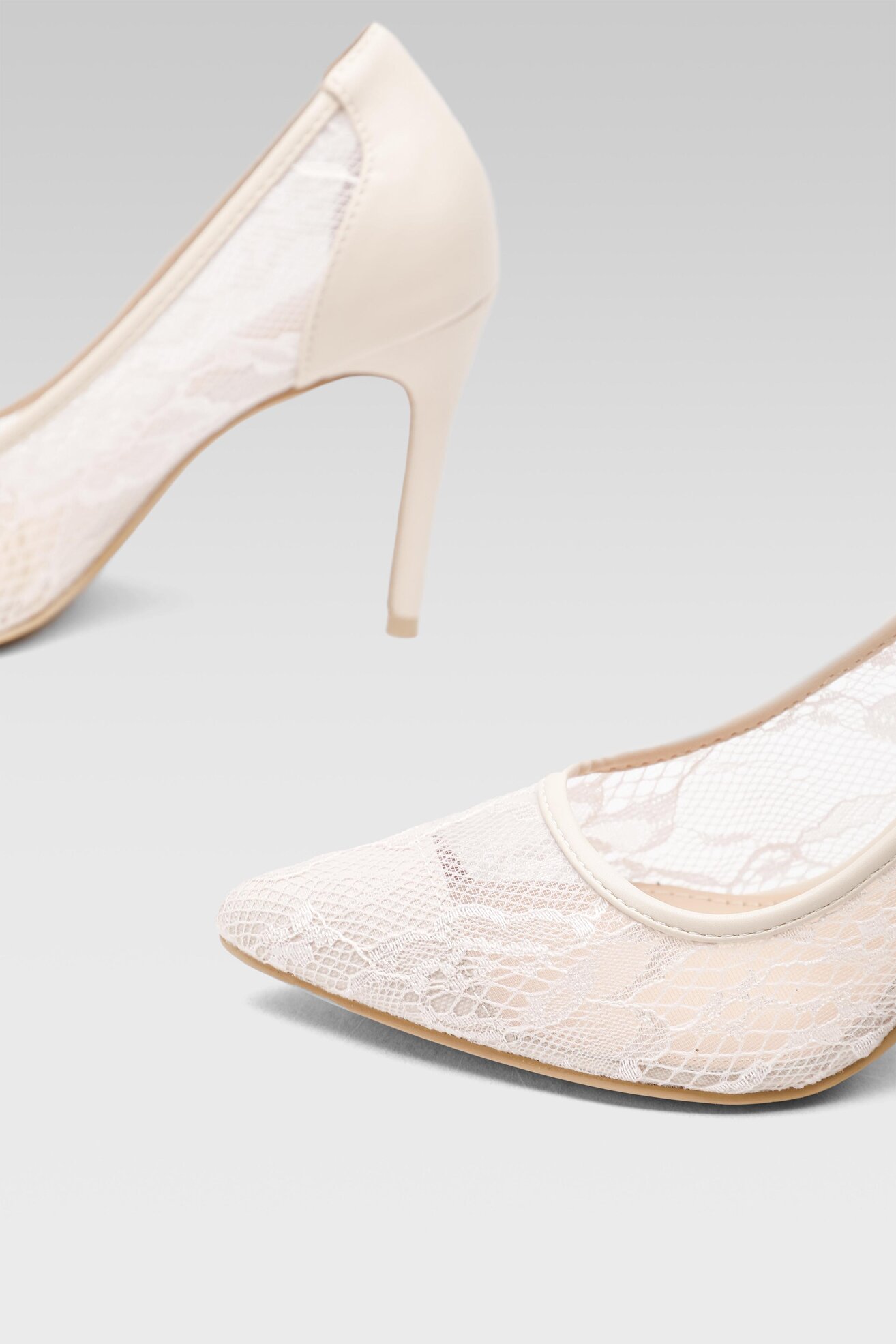 Czółenka Jenny Fairy KL5304-14 Beżowy