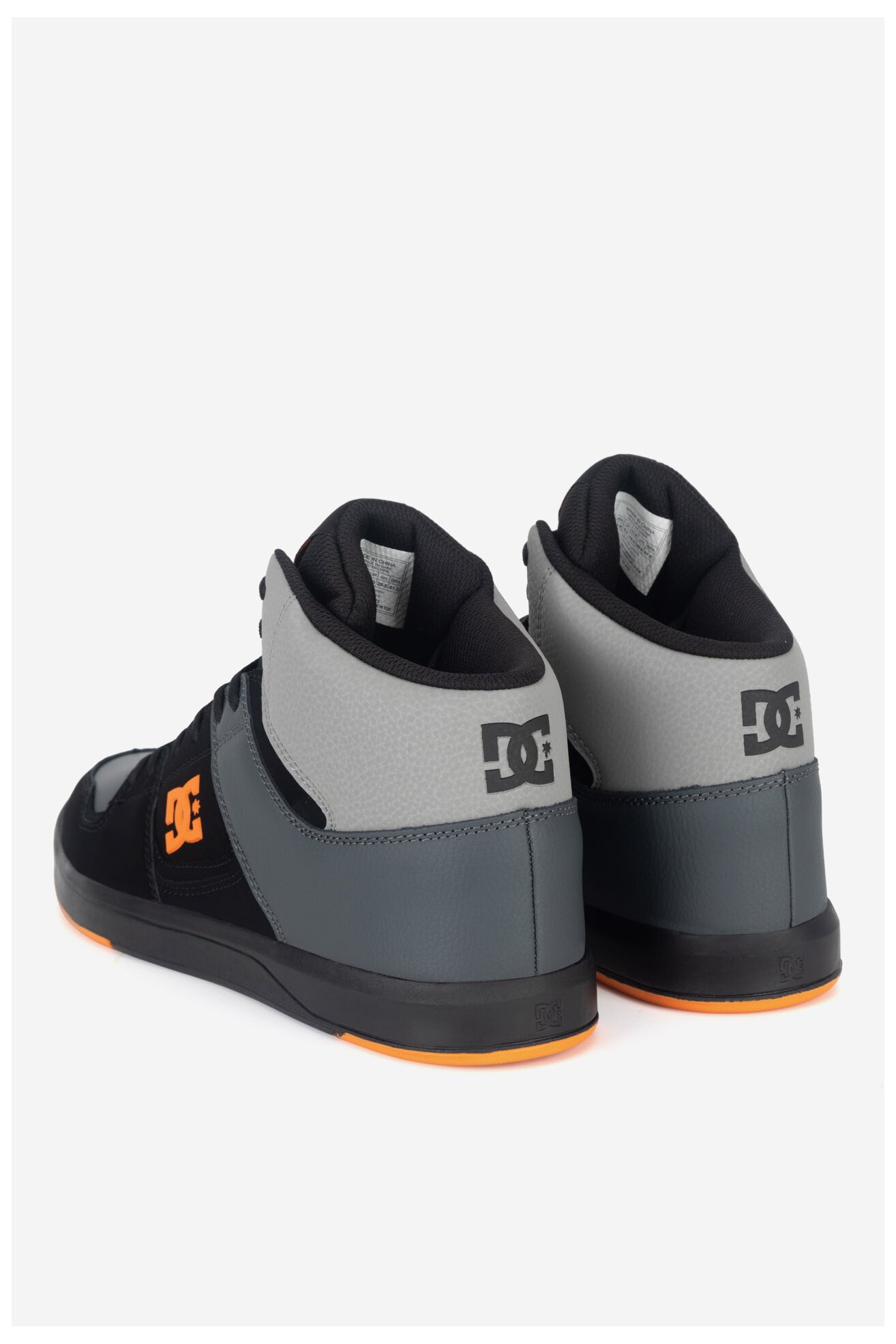 Спортни обувки DC Shoes CURE HI TOP ADYS400072-XKNS ЧЕРЕН