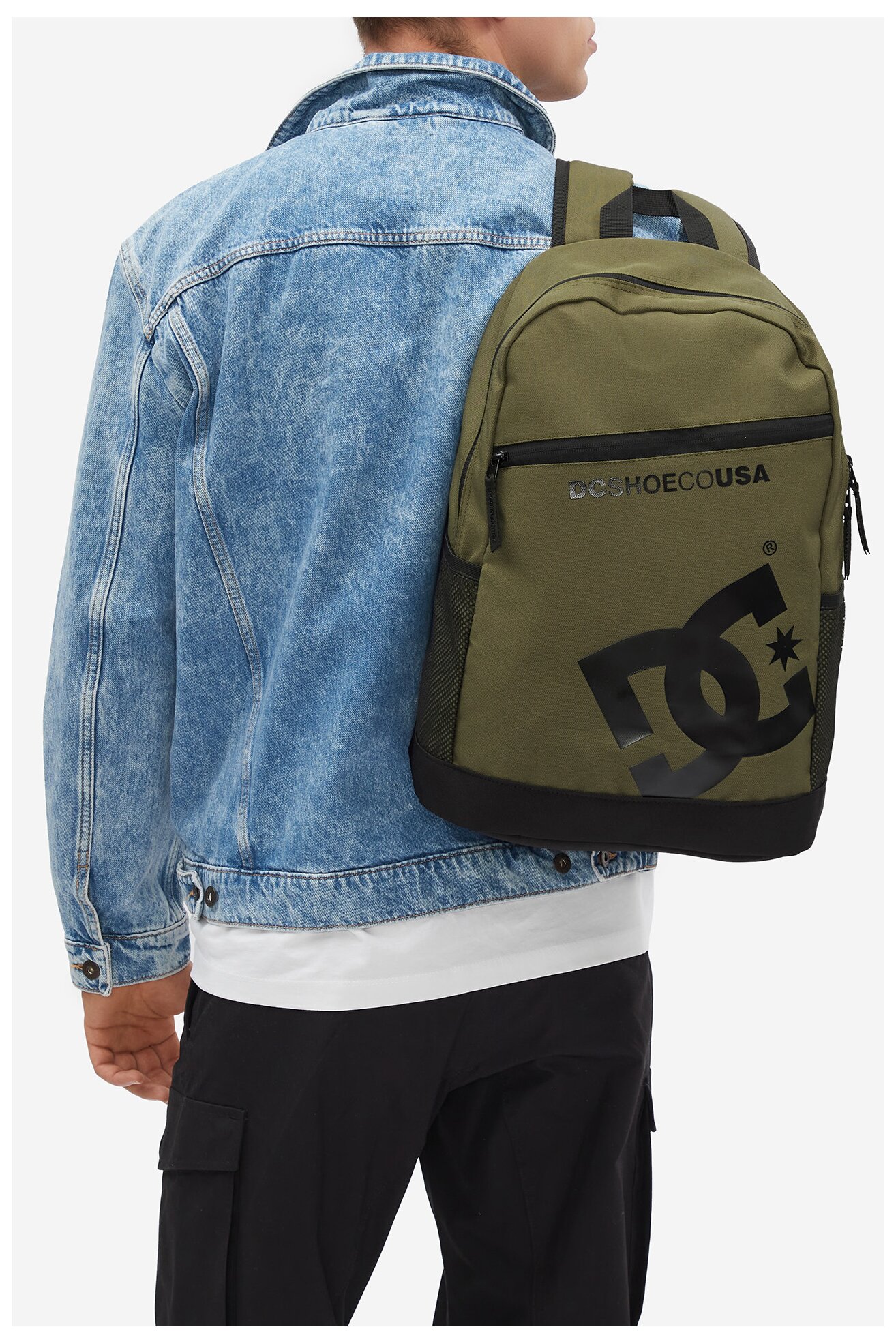 Рюкзак DC Shoes DCI-P-001-07 ХАКІ