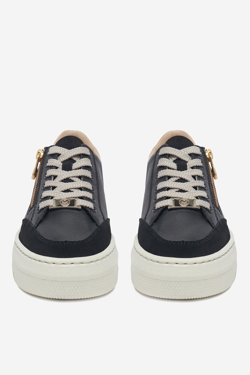 Sneakerși Rieker NEGRU - 2230074040482