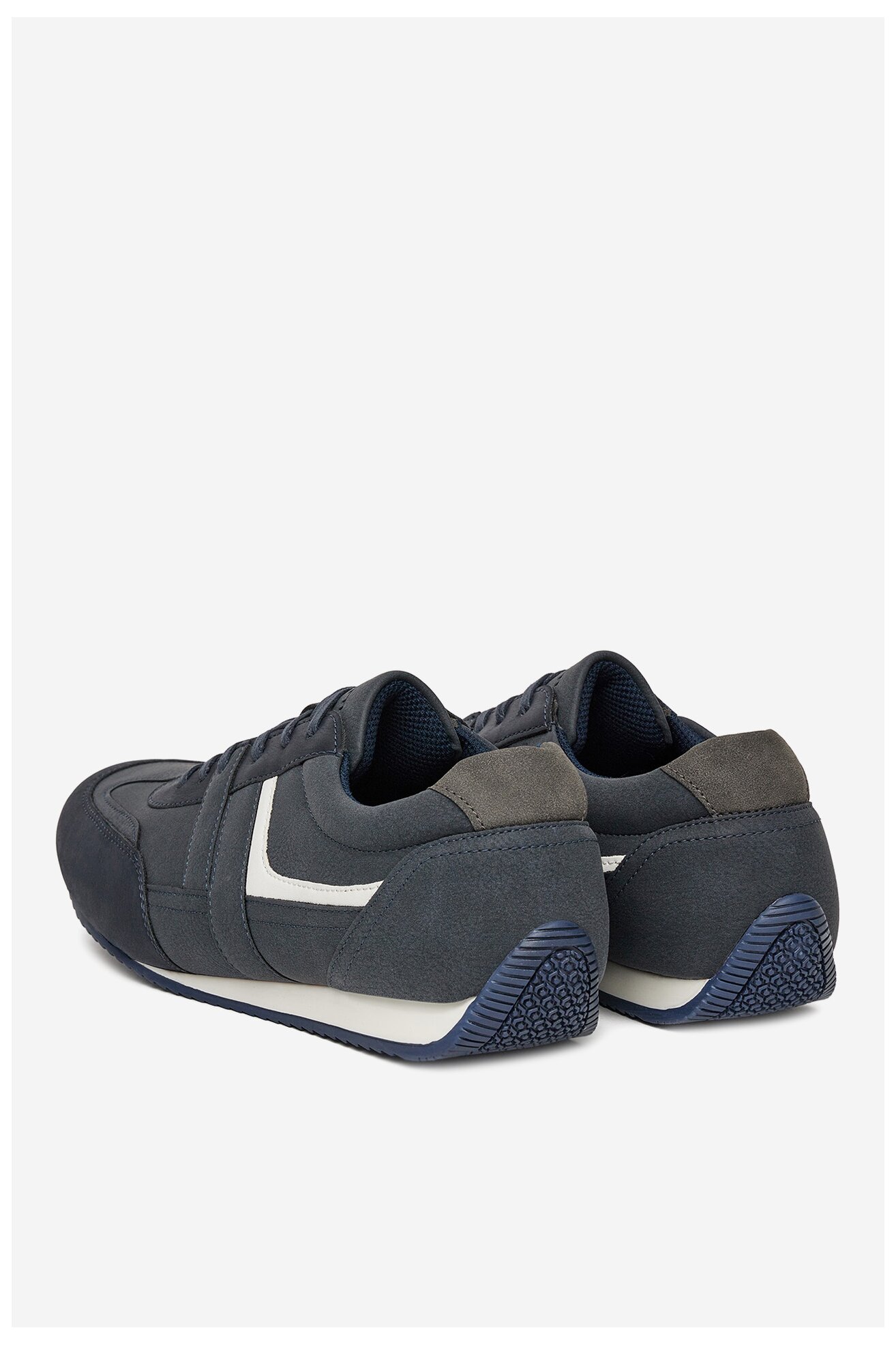 Półbuty Lanetti EMERALD-30 MBS Granatowy